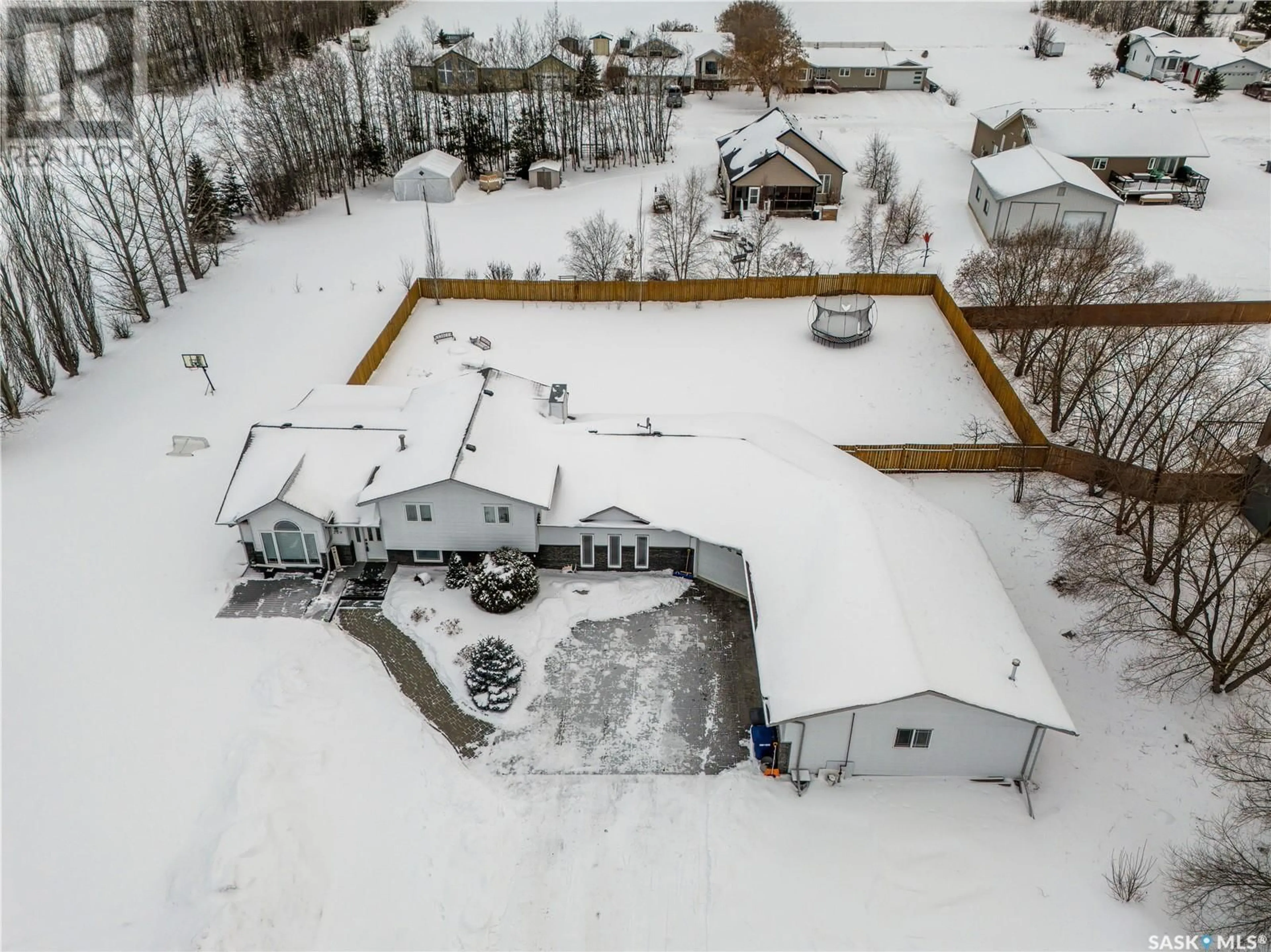 A pic from outside/outdoor area/front of a property/back of a property/a pic from drone, street for 209 1st STREET W, Pierceland Saskatchewan S0M2K0