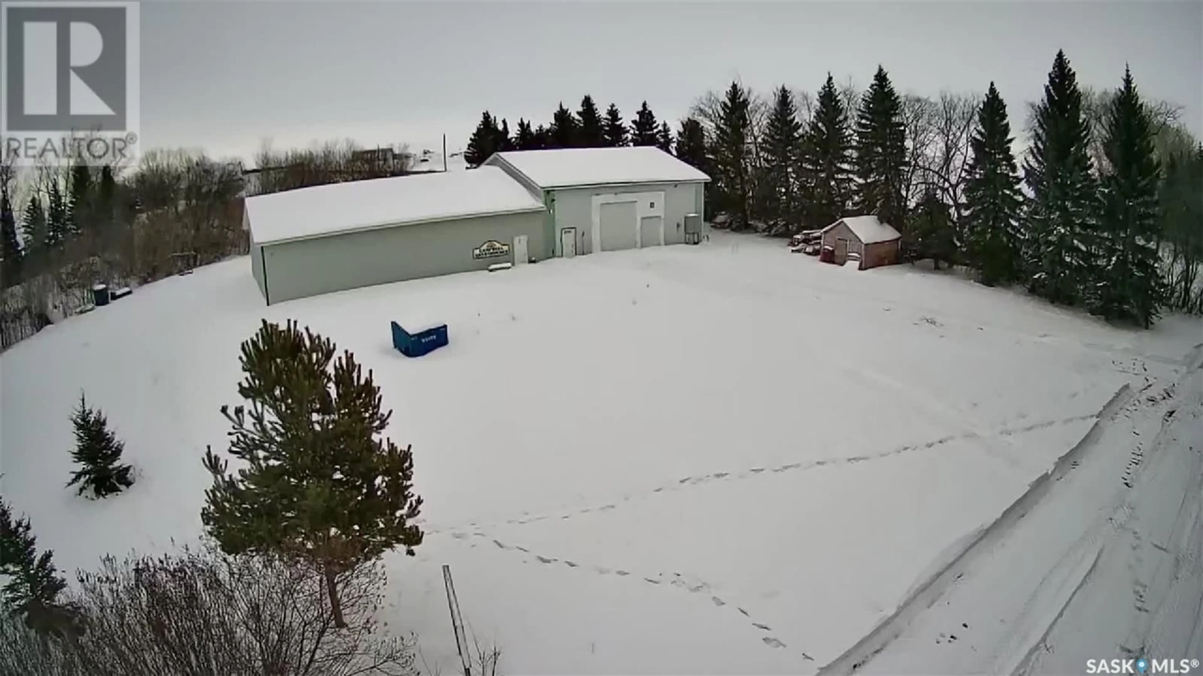 A pic from outside/outdoor area/front of a property/back of a property/a pic from drone, unknown for Annaheim Acreage, St. Peter RM No. 369 Saskatchewan S0K0G0