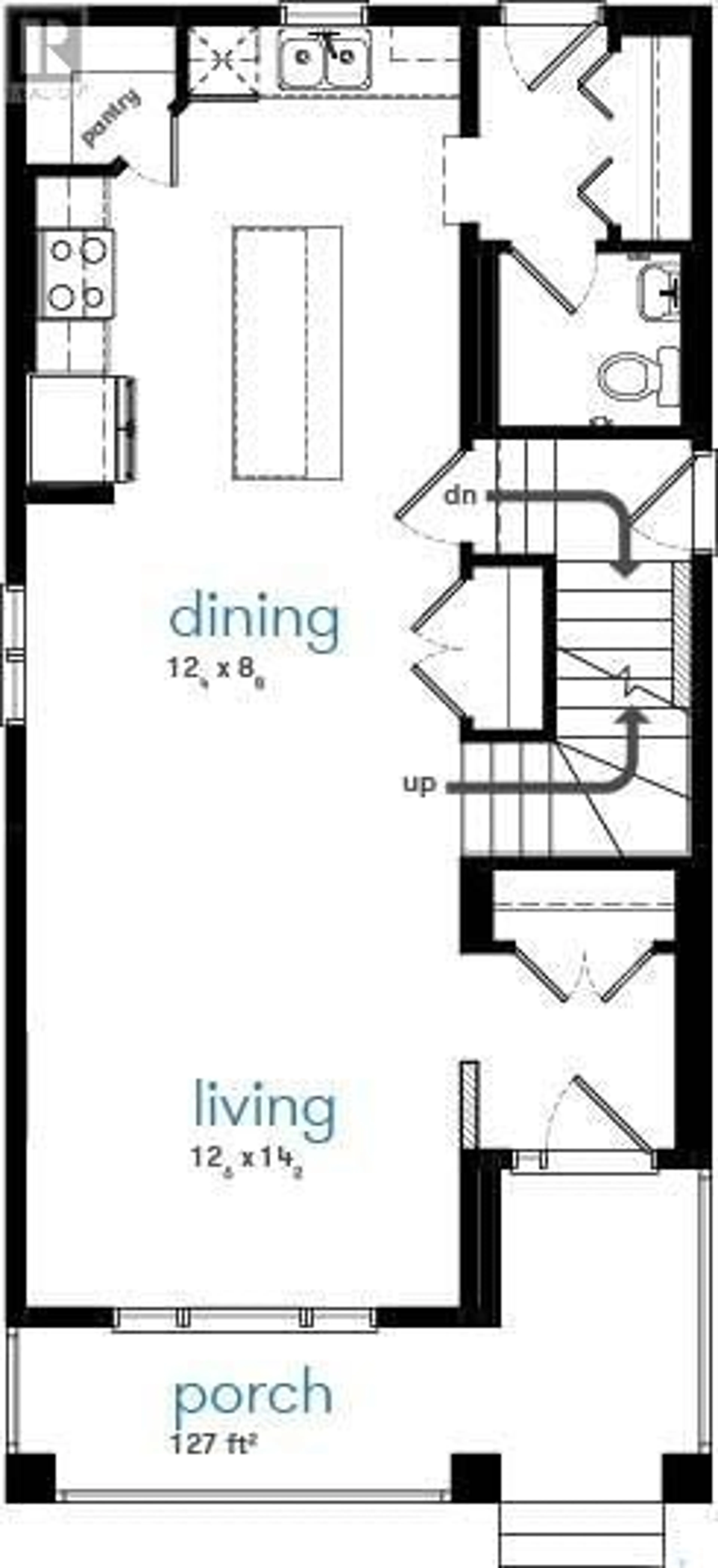 Floor plan for 5416 NICHOLSON AVENUE, Regina Saskatchewan S4V4B4