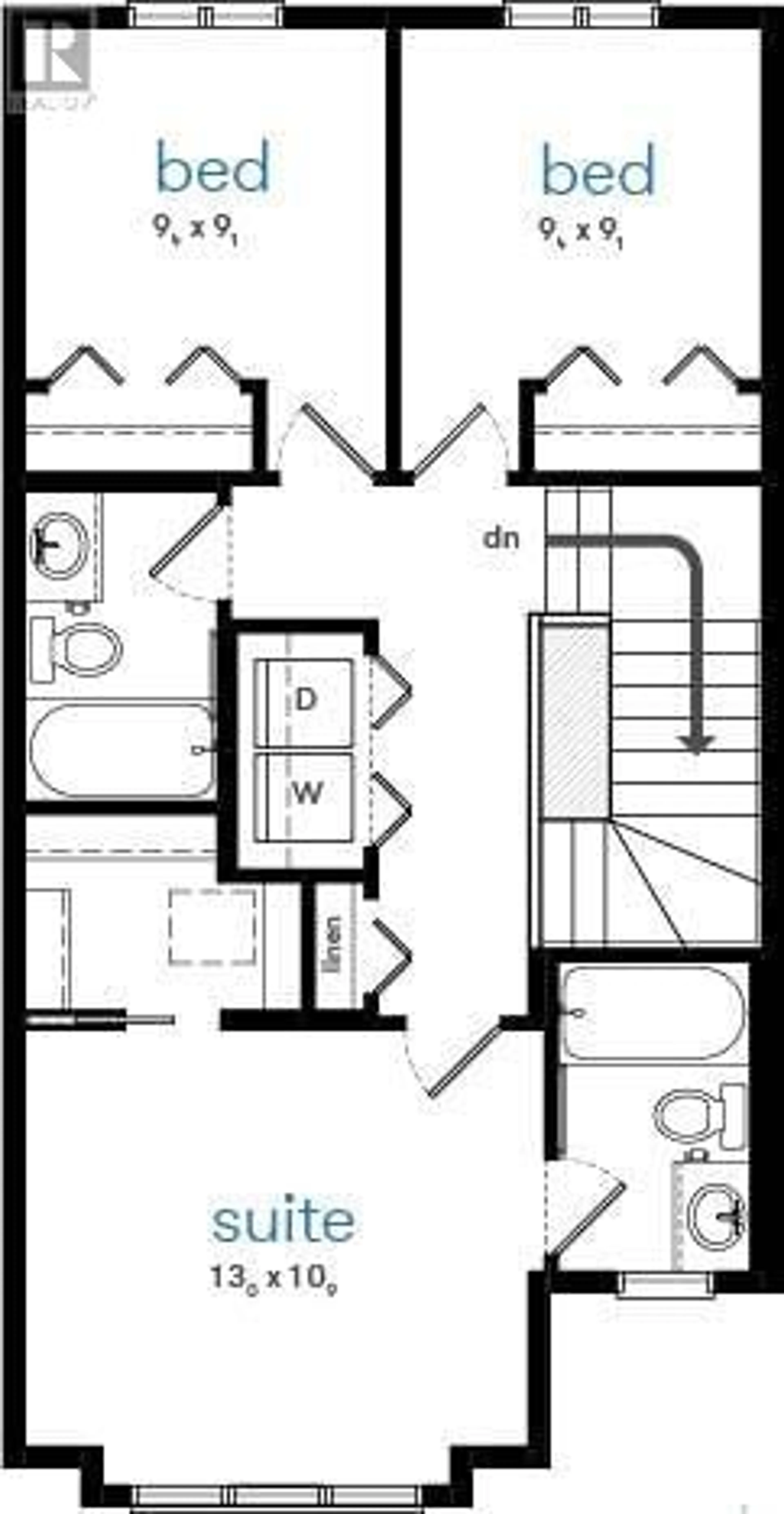 Floor plan for 5416 Nicholson AVENUE, Regina Saskatchewan S4V4B4