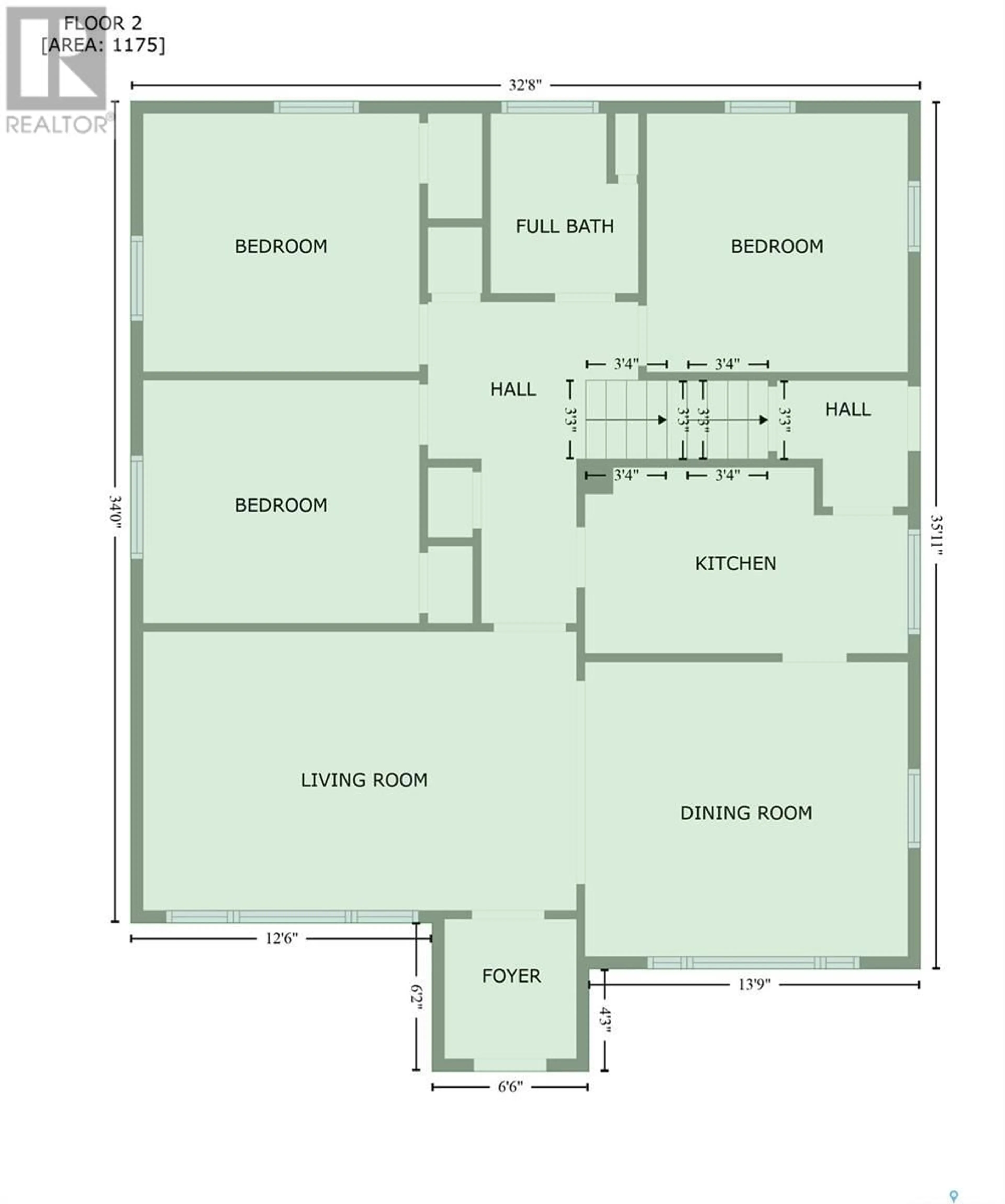 Floor plan for 201 Blackstock STREET, Strasbourg Saskatchewan S0G4V0