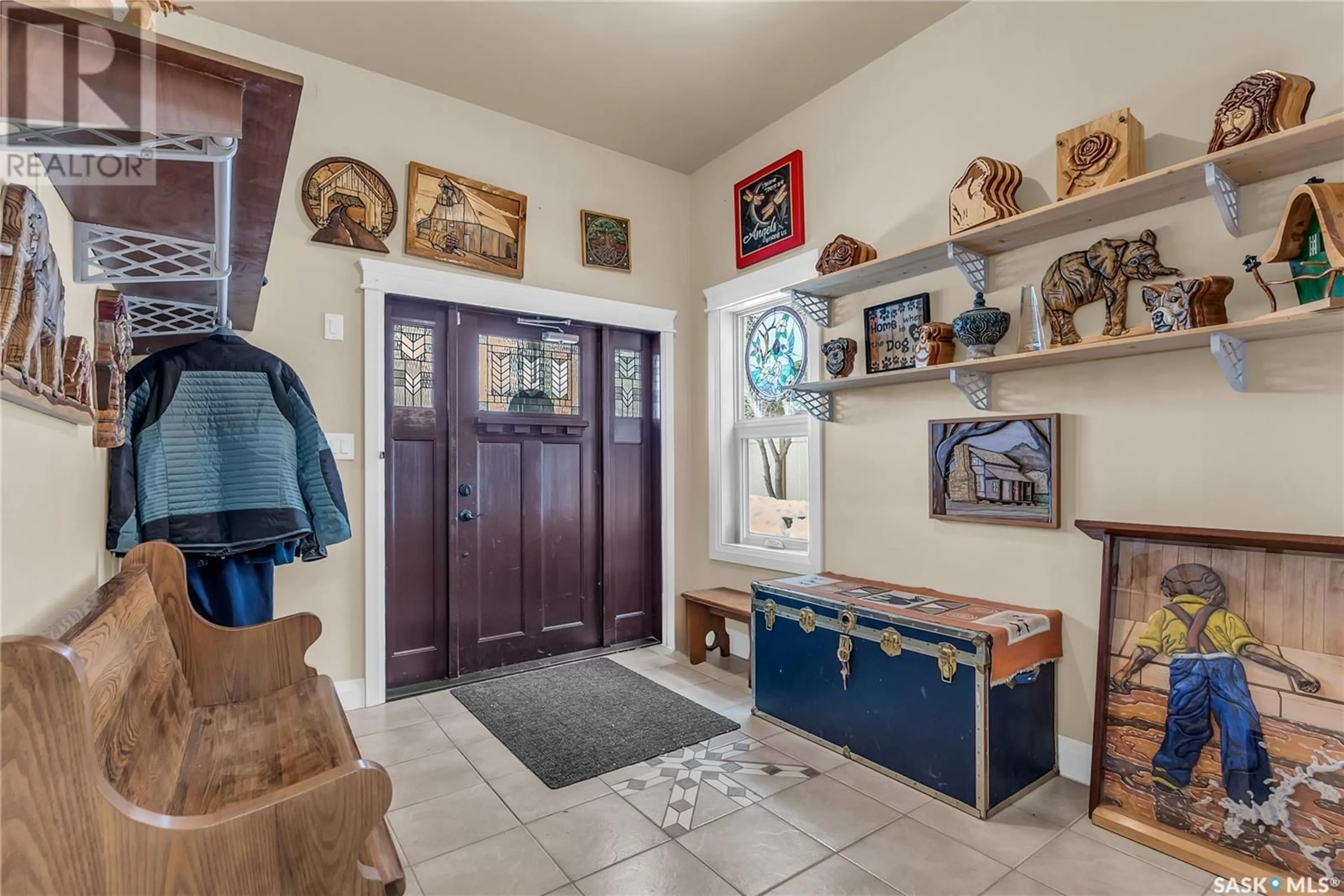Open concept kitchen, ceramic/tile floor for 520 RIVERSIDE DRIVE, St. Louis Saskatchewan S0J2C0