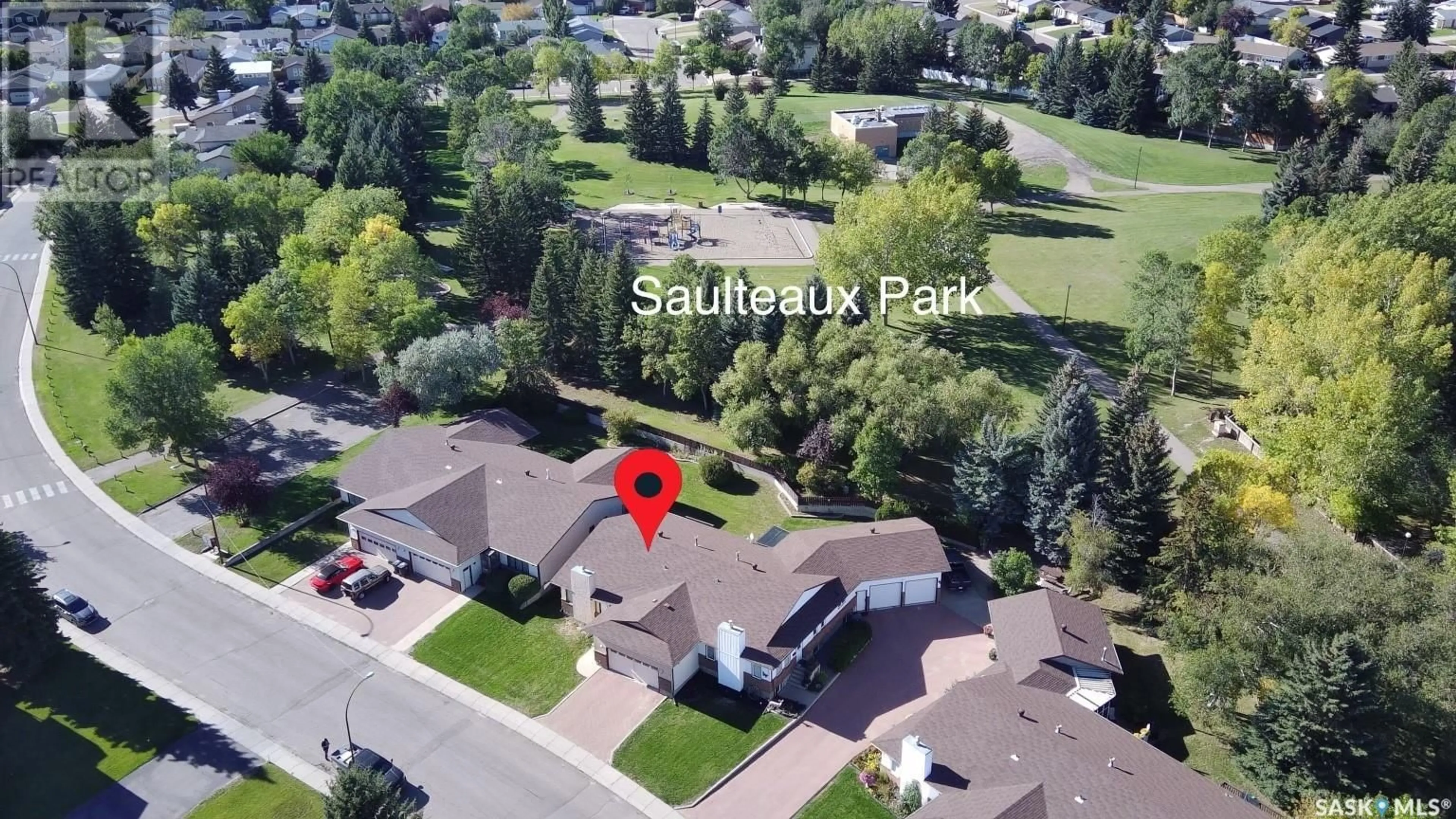 A pic from outside/outdoor area/front of a property/back of a property/a pic from drone, unknown for 349 Cypress DRIVE, Swift Current Saskatchewan S9H4V8