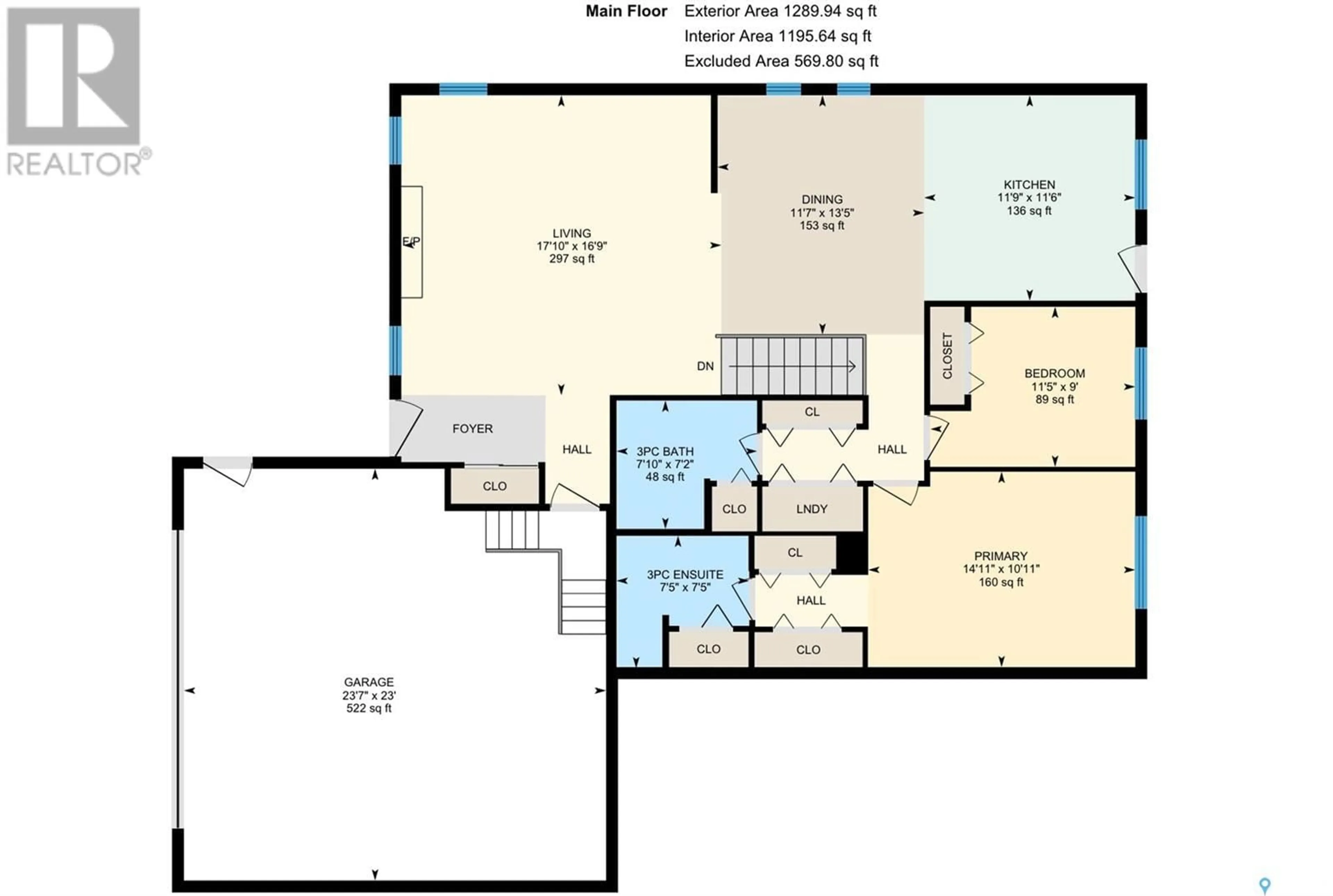 Floor plan for 349 Cypress DRIVE, Swift Current Saskatchewan S9H4V8