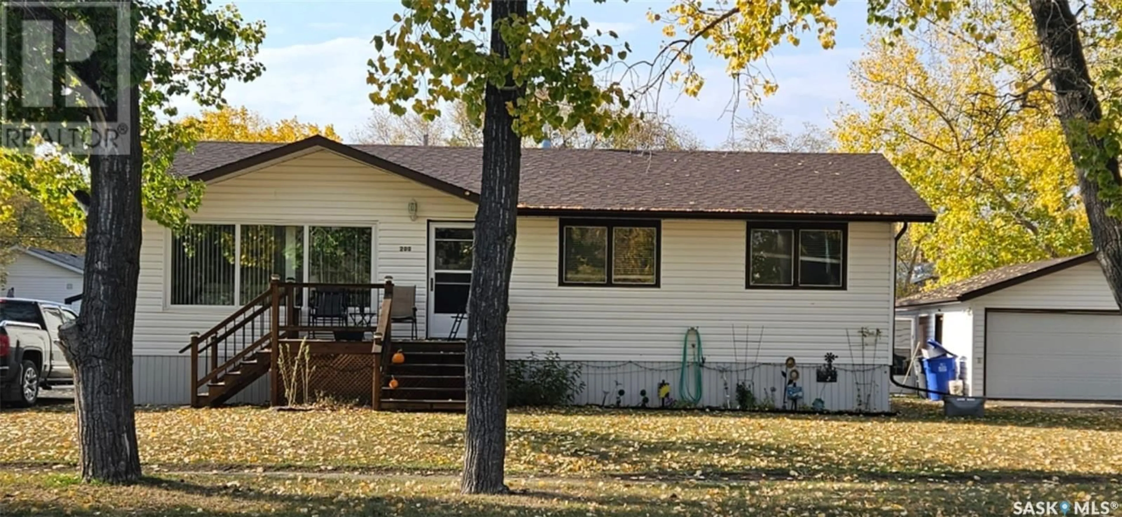 Home with vinyl exterior material, street for 200 Forget STREET, Stoughton Saskatchewan S0G4T0