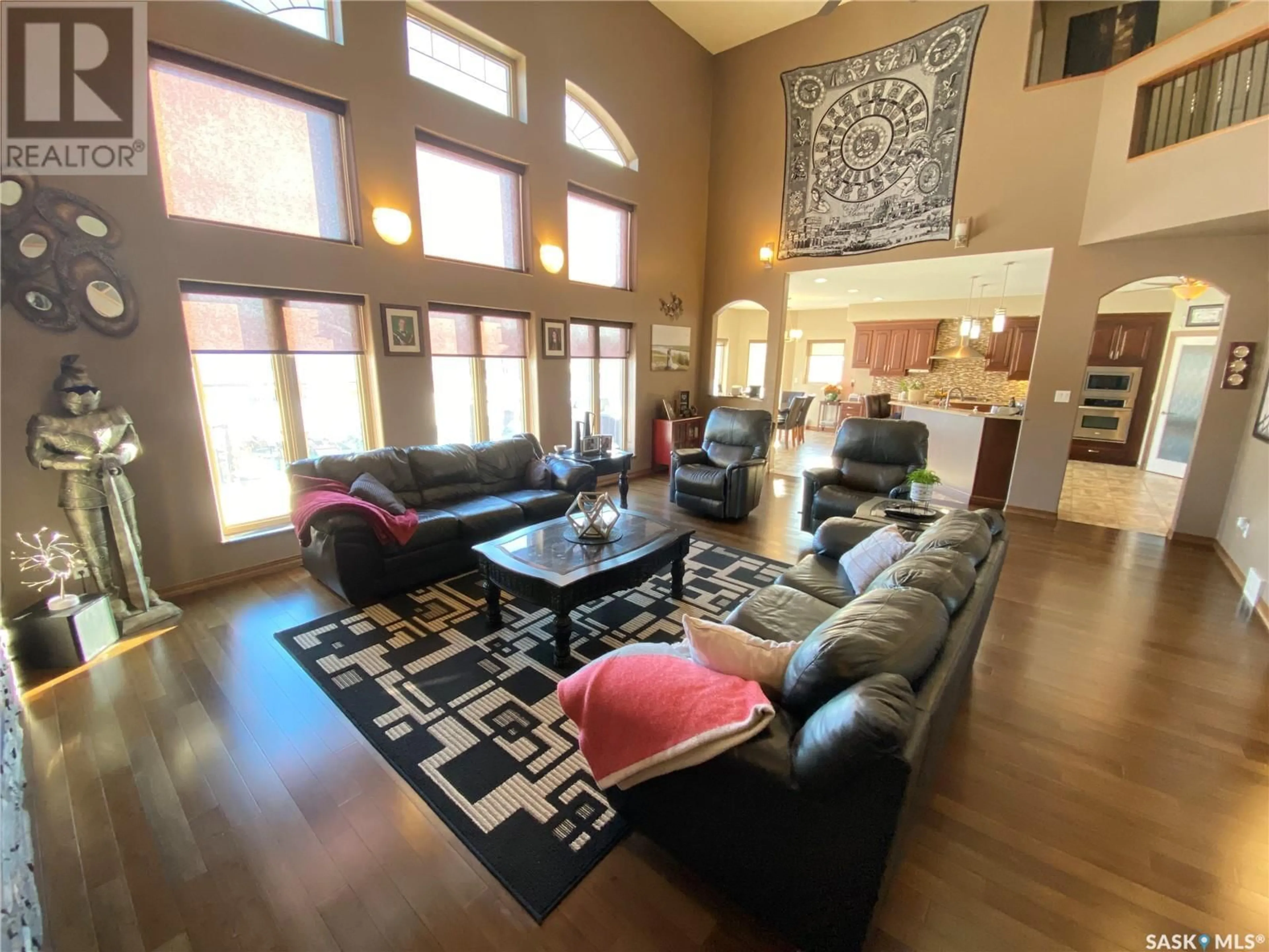 Living room with furniture, unknown for 41 YORK LAKE ROAD, Yorkton Saskatchewan S3N2X1