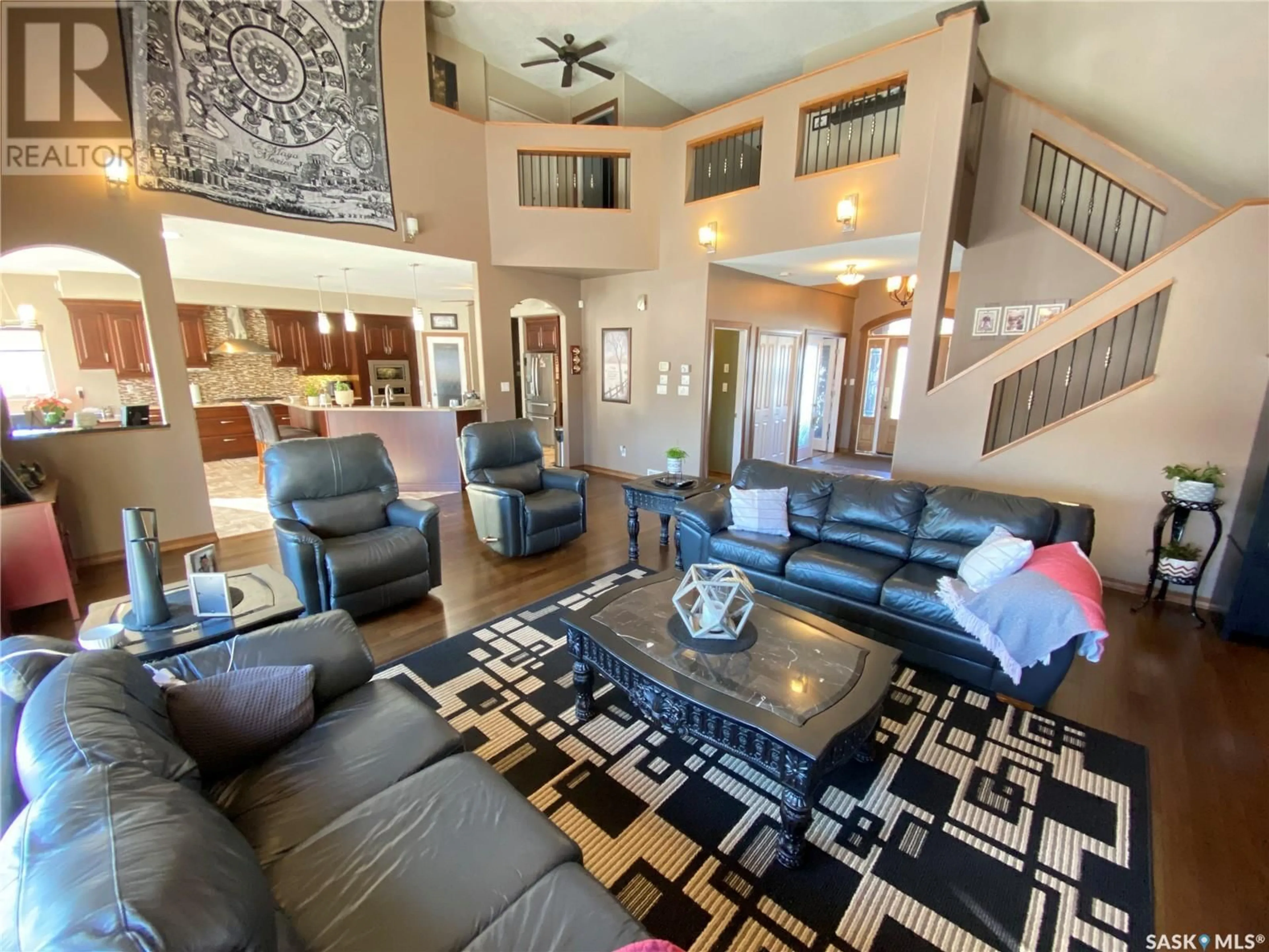 Living room with furniture, unknown for 41 YORK LAKE ROAD, Yorkton Saskatchewan S3N2X1