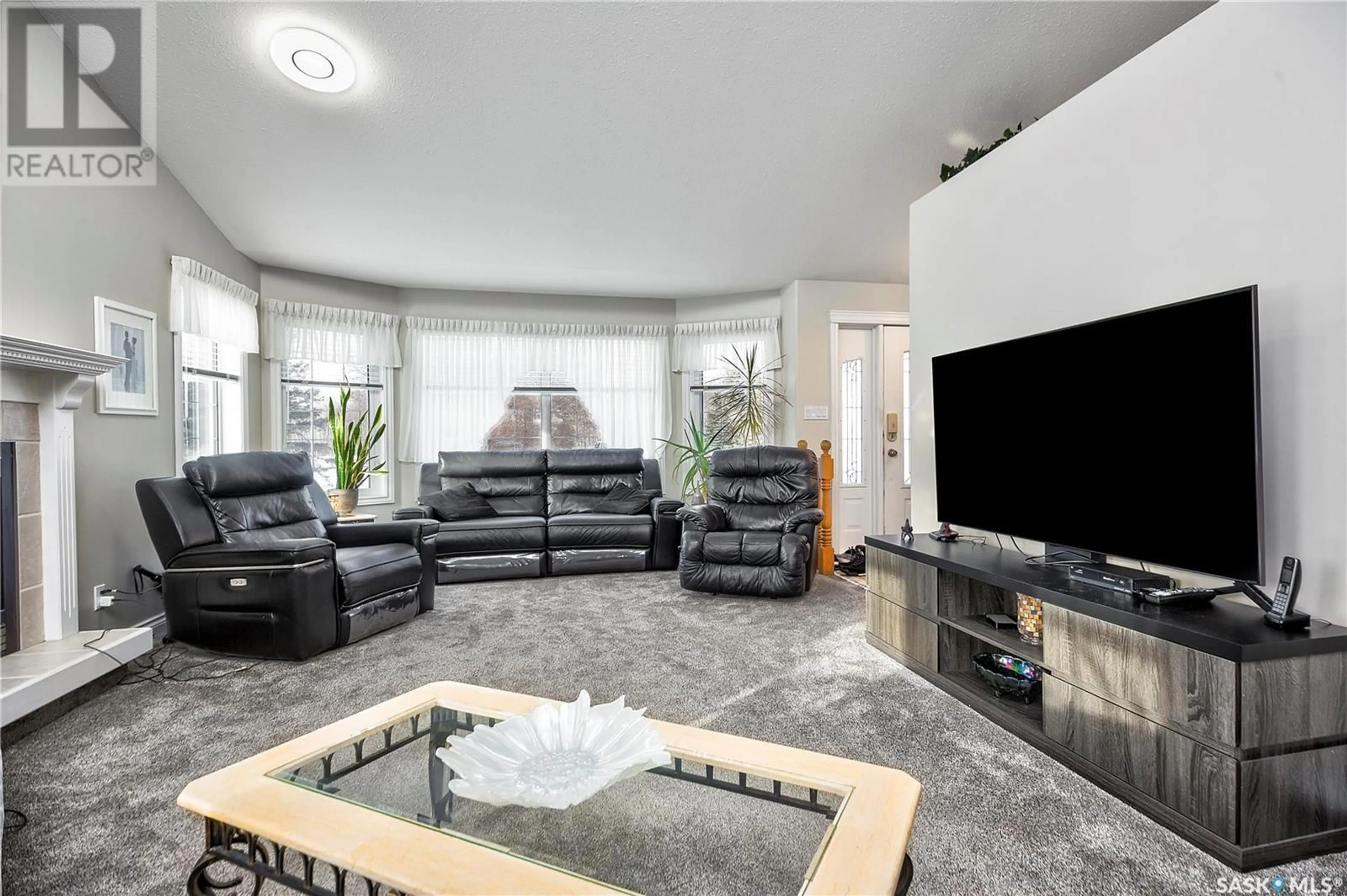 Living room with furniture, unknown for 2304 CLOVERDALE ROAD, Prince Albert Saskatchewan S6V5S8