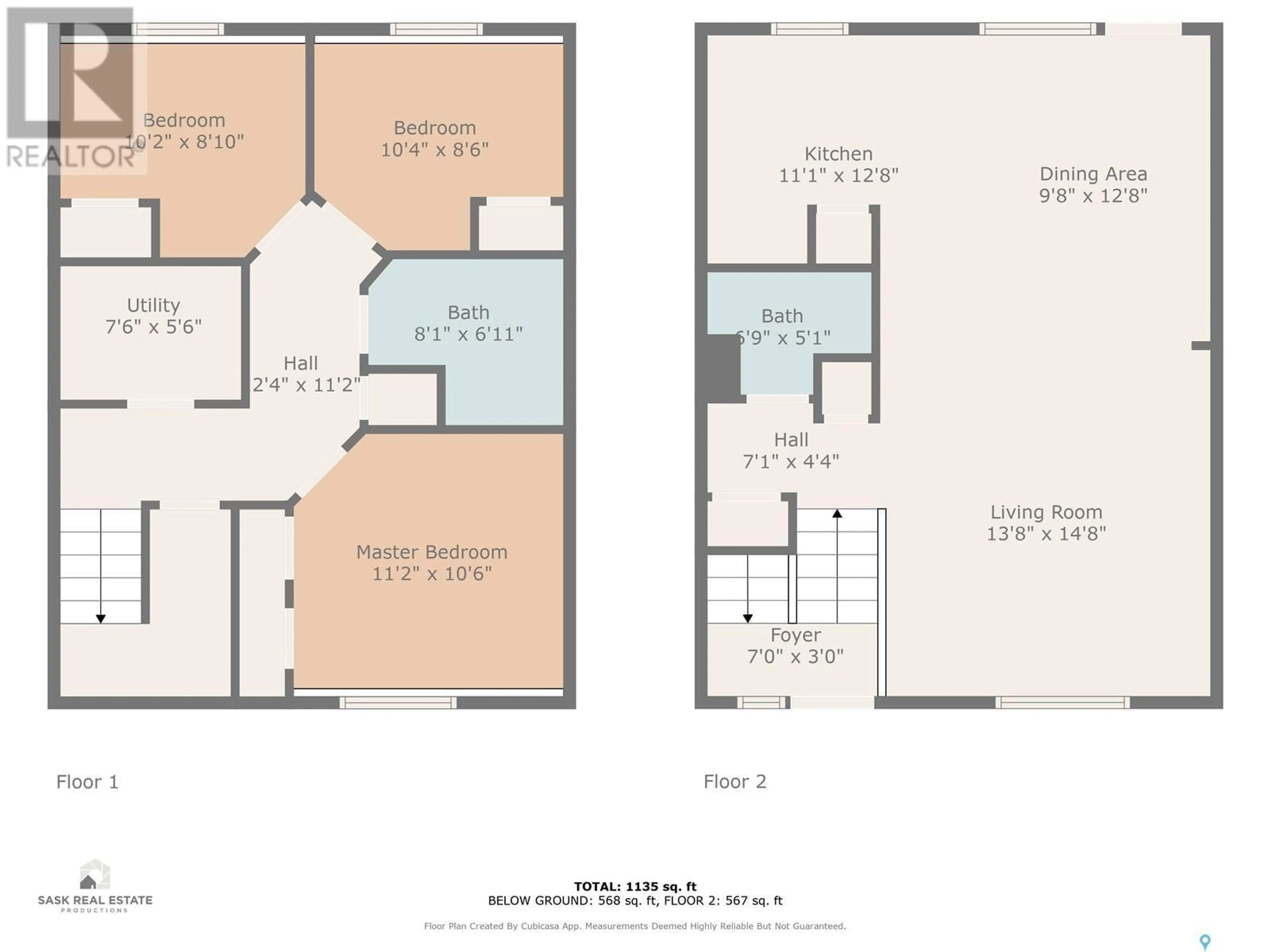 Floor plan for 10 132 Hiebert CRESCENT, Martensville Saskatchewan S0K2T2