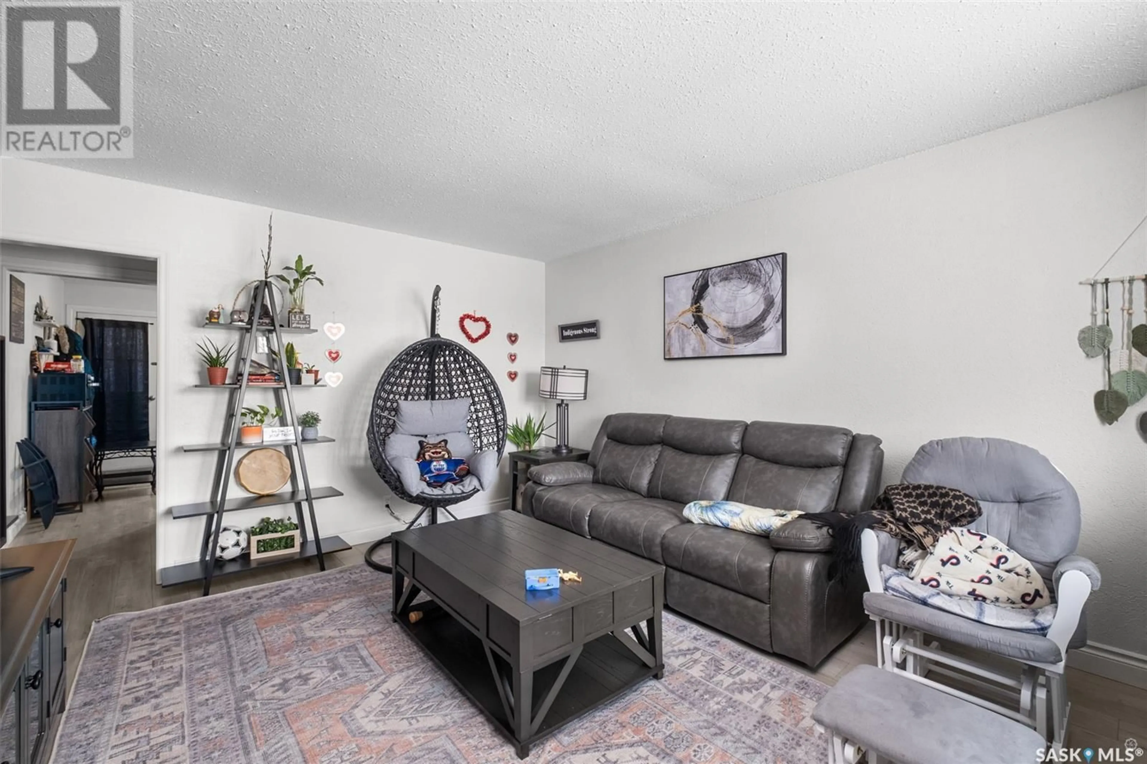 Living room with furniture, unknown for 155 11th STREET E, Prince Albert Saskatchewan S6V1A2