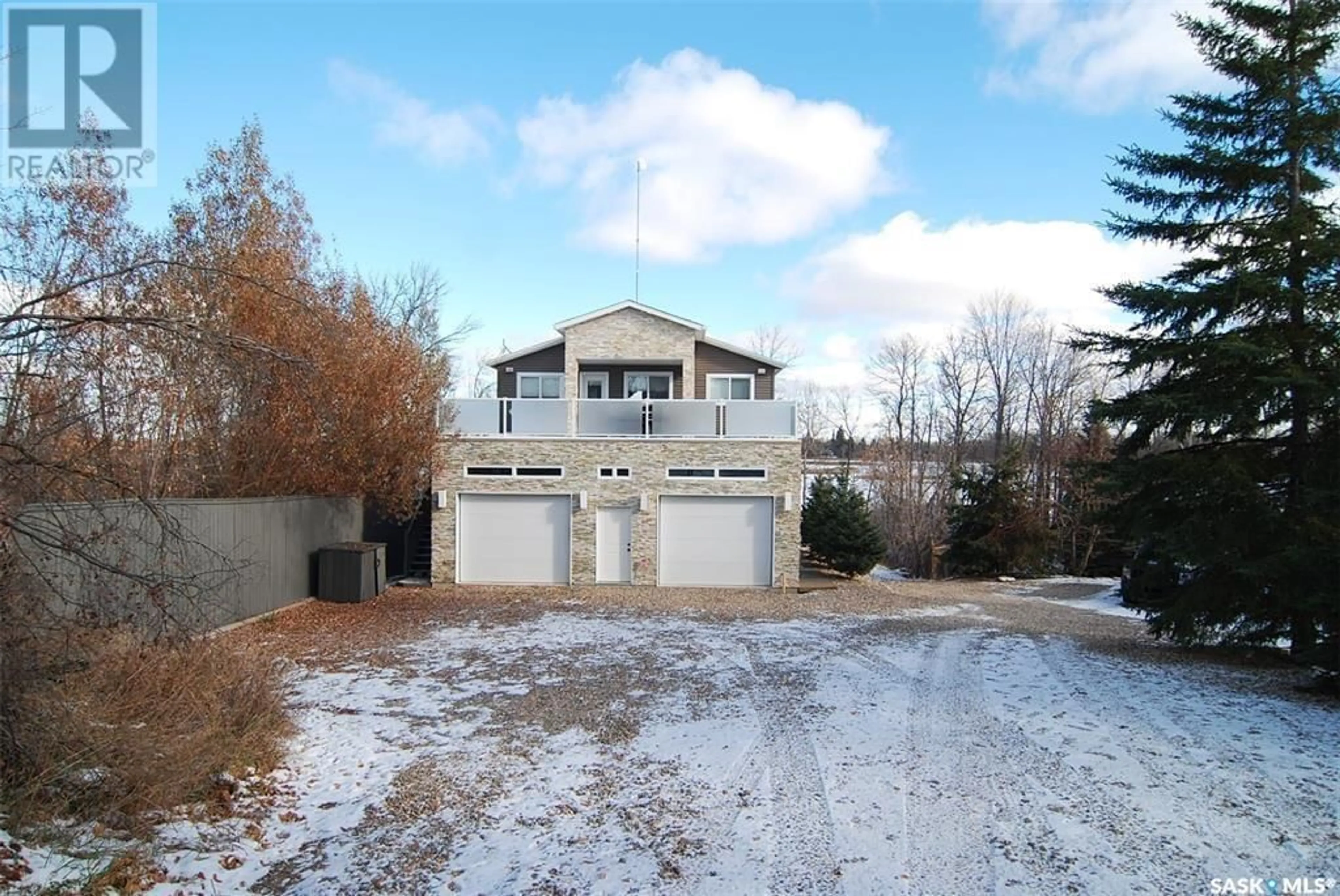 A pic from outside/outdoor area/front of a property/back of a property/a pic from drone, unknown for 19 Rose CRESCENT, Pike Lake Saskatchewan S7K1N2