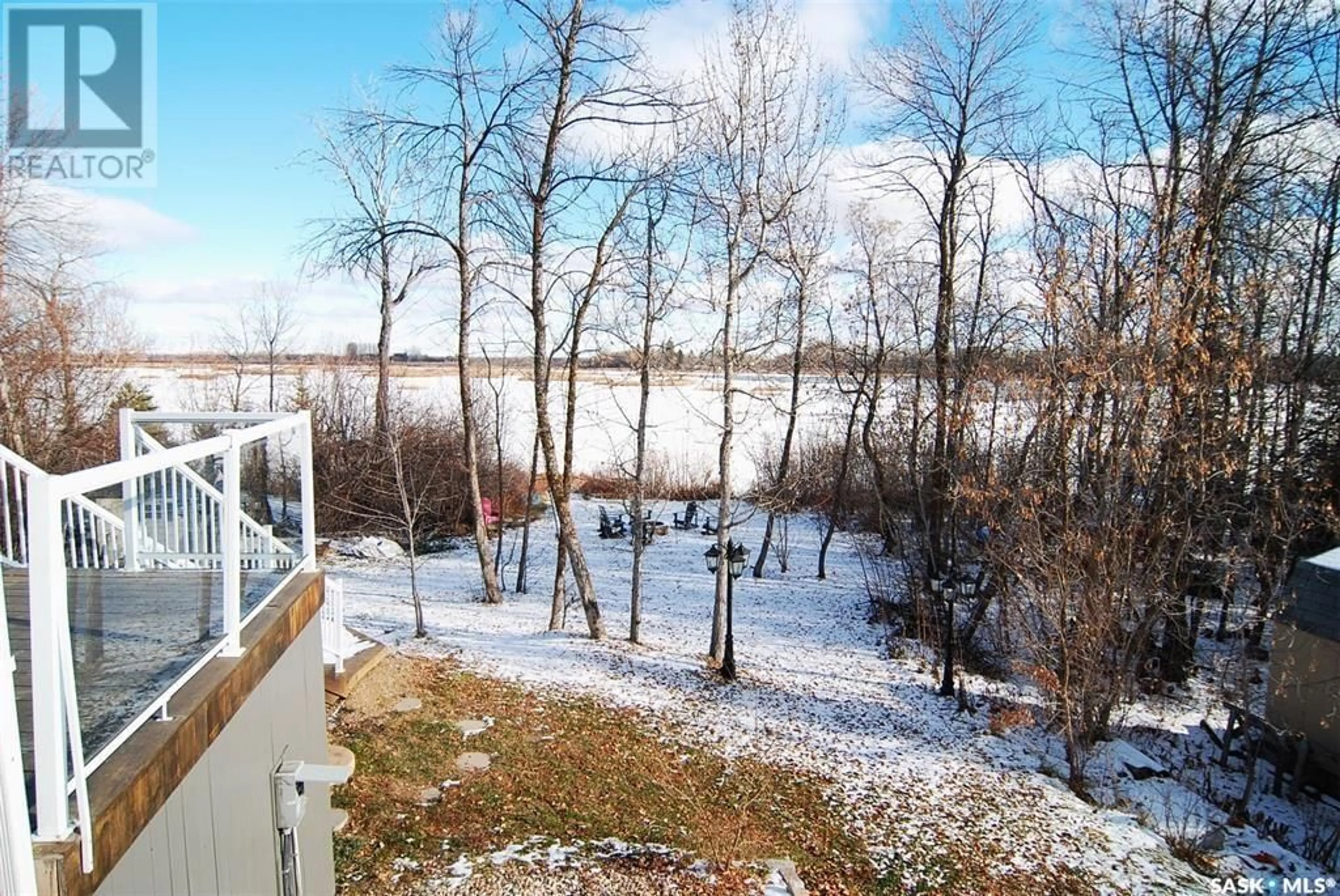 Patio, water/lake/river/ocean view for 19 Rose CRESCENT, Pike Lake Saskatchewan S7K1N2