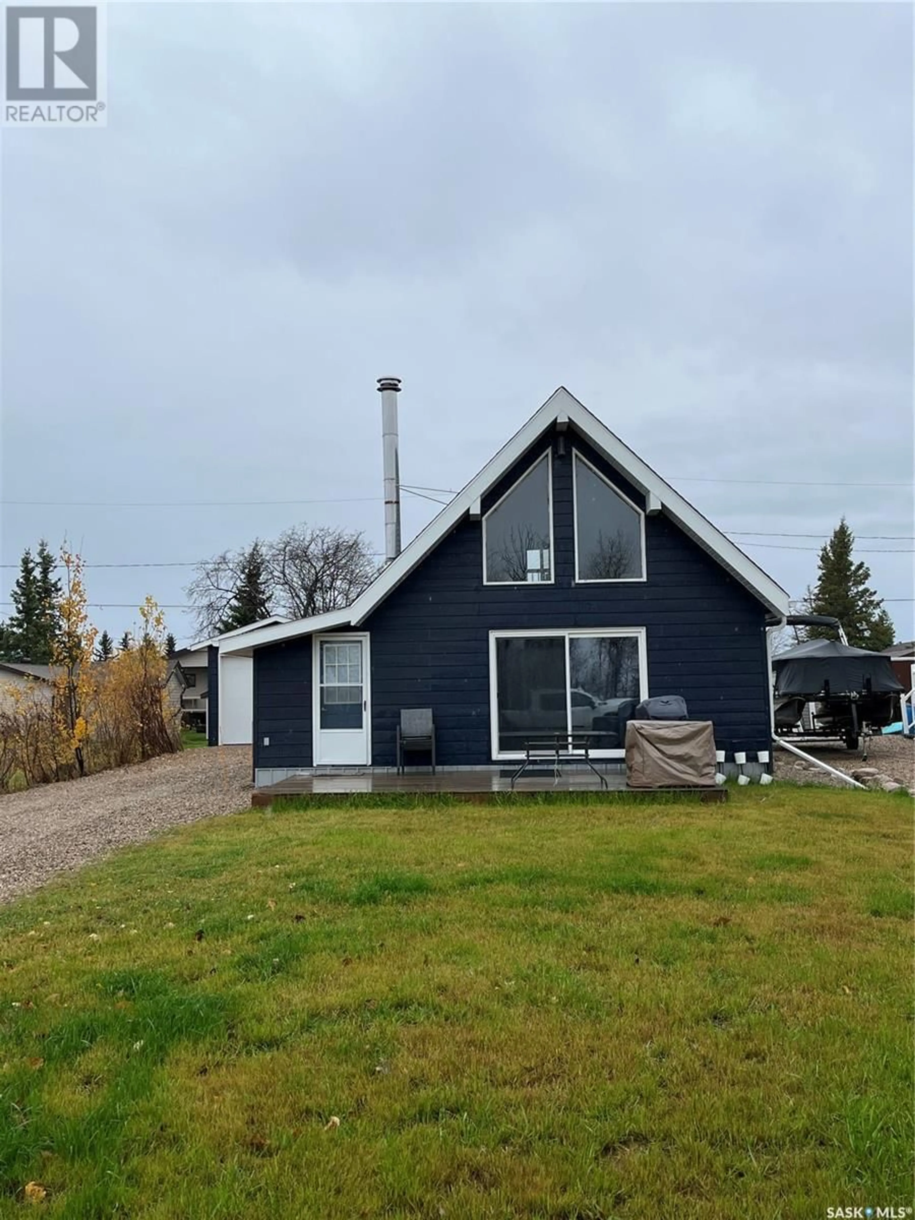 Home with vinyl exterior material, unknown for 3 Bronco DRIVE, Delaronde Lake Saskatchewan S0J0E0