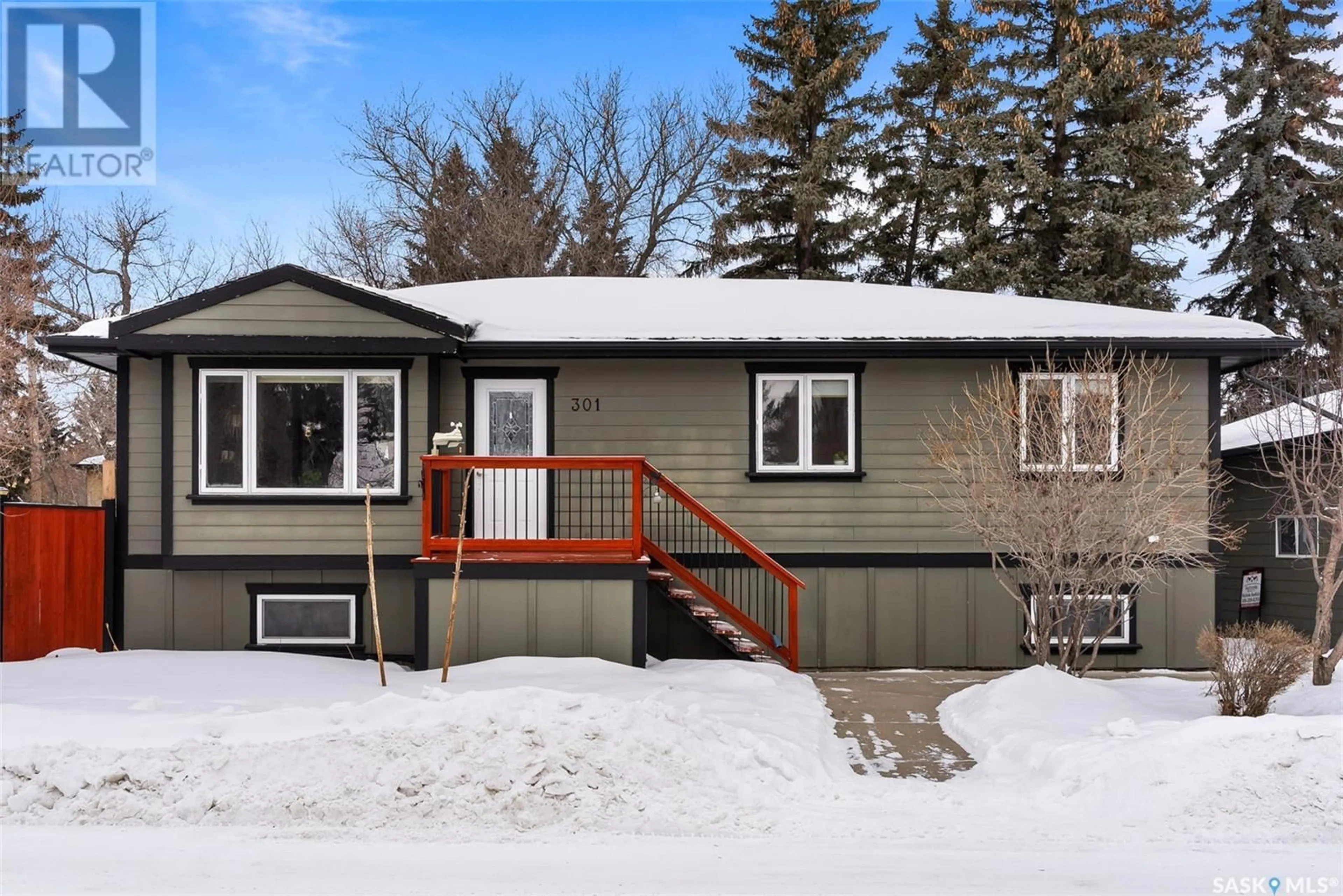 Home with vinyl exterior material, street for 301 Bell STREET, Indian Head Saskatchewan S0G2K0