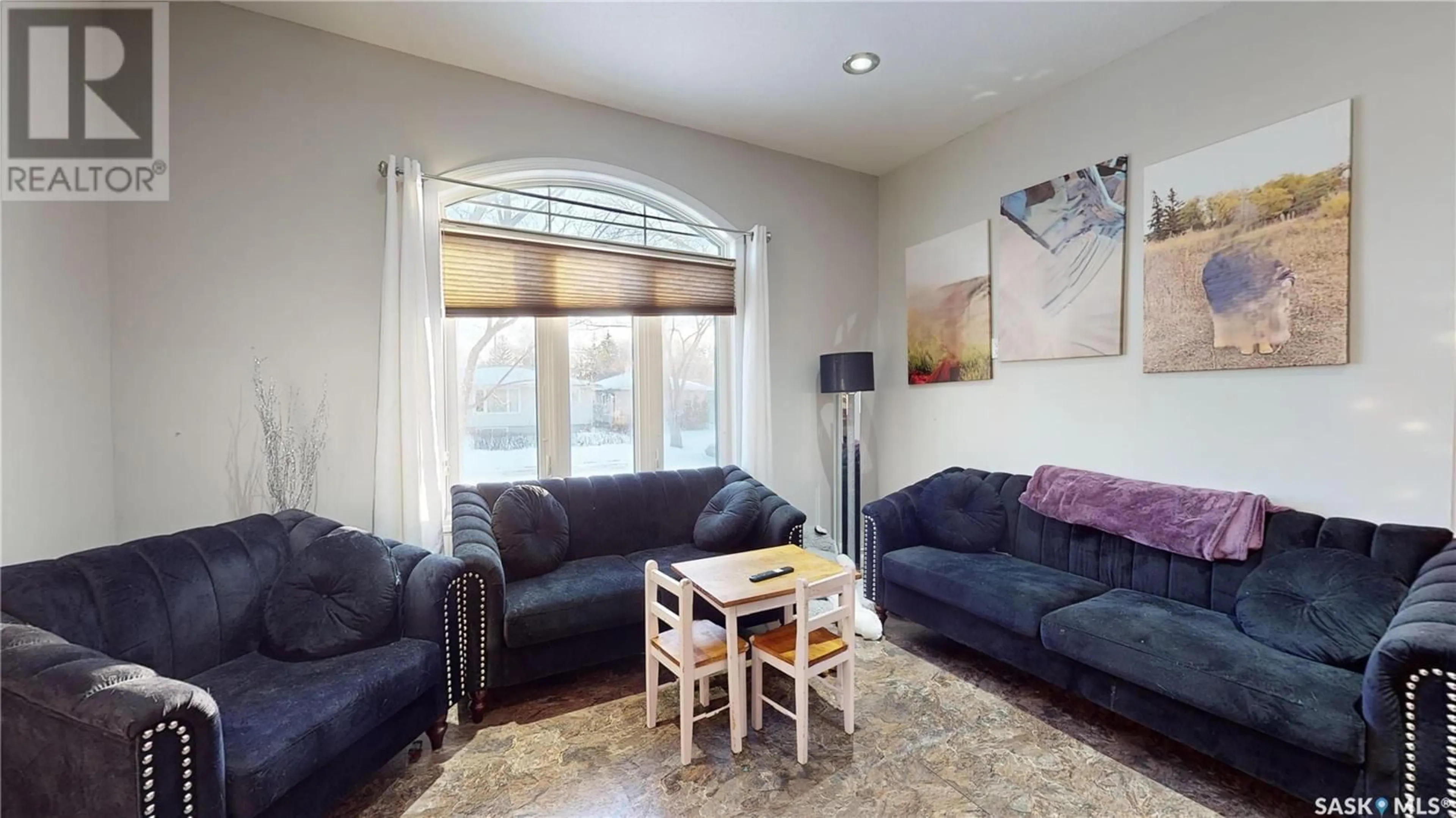 Living room with furniture, unknown for 2424 McAra STREET, Regina Saskatchewan S4N2W5