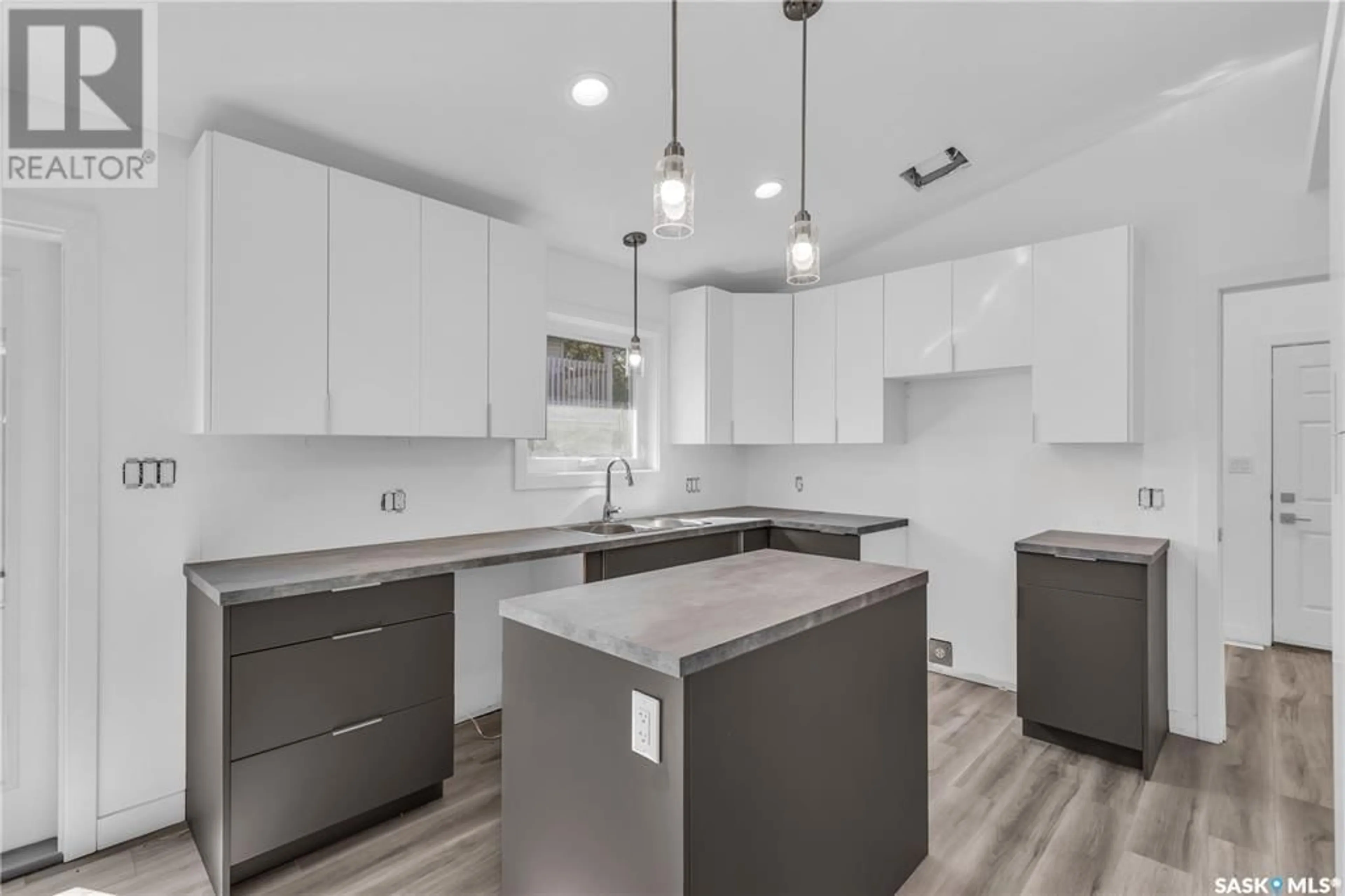 Open concept kitchen, unknown for 311 Drake, Viscount Saskatchewan S0K4M0