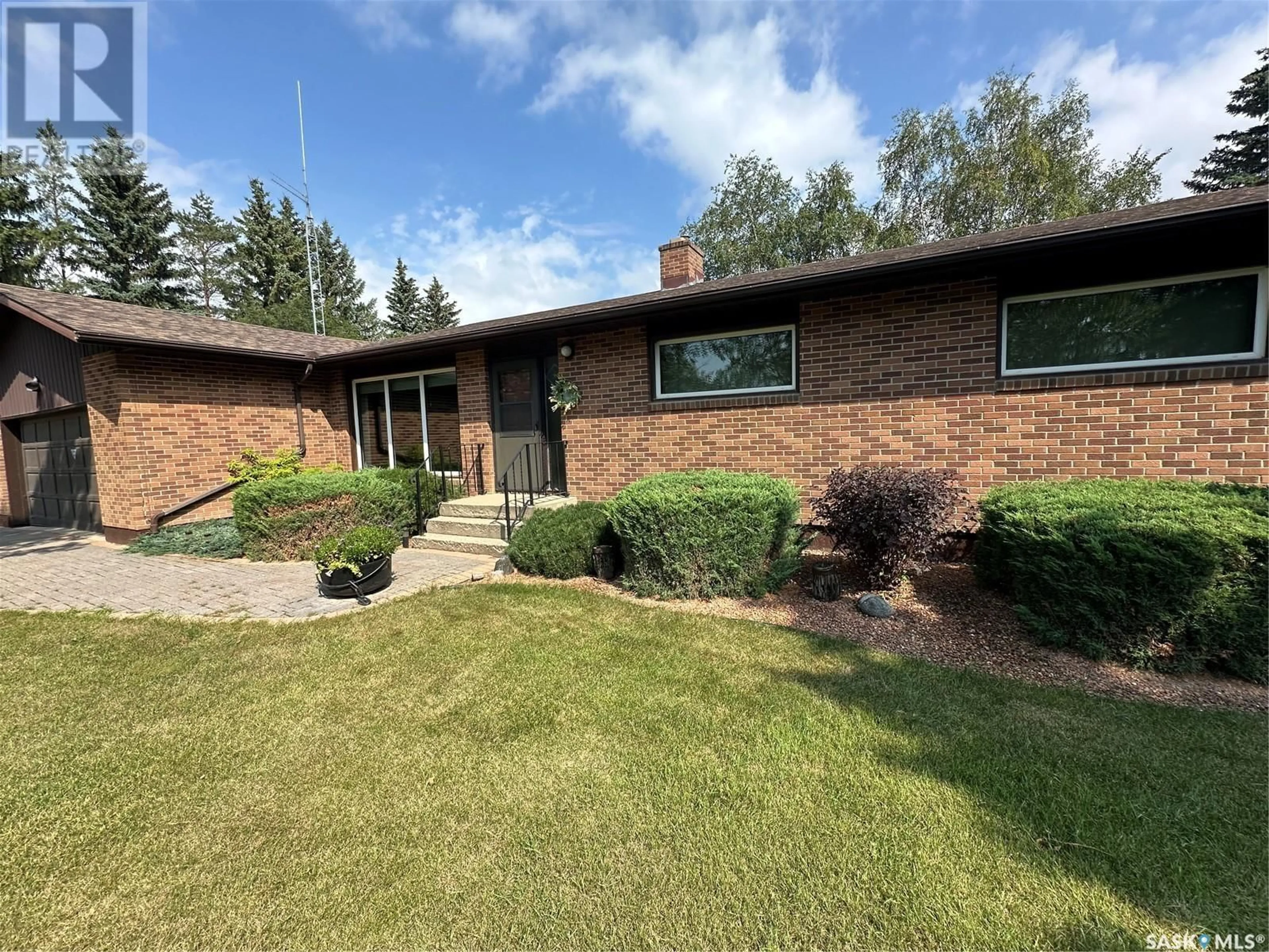 Home with brick exterior material, unknown for BOXALL ACREAGE, Connaught Rm No. 457 Saskatchewan S0E1T0