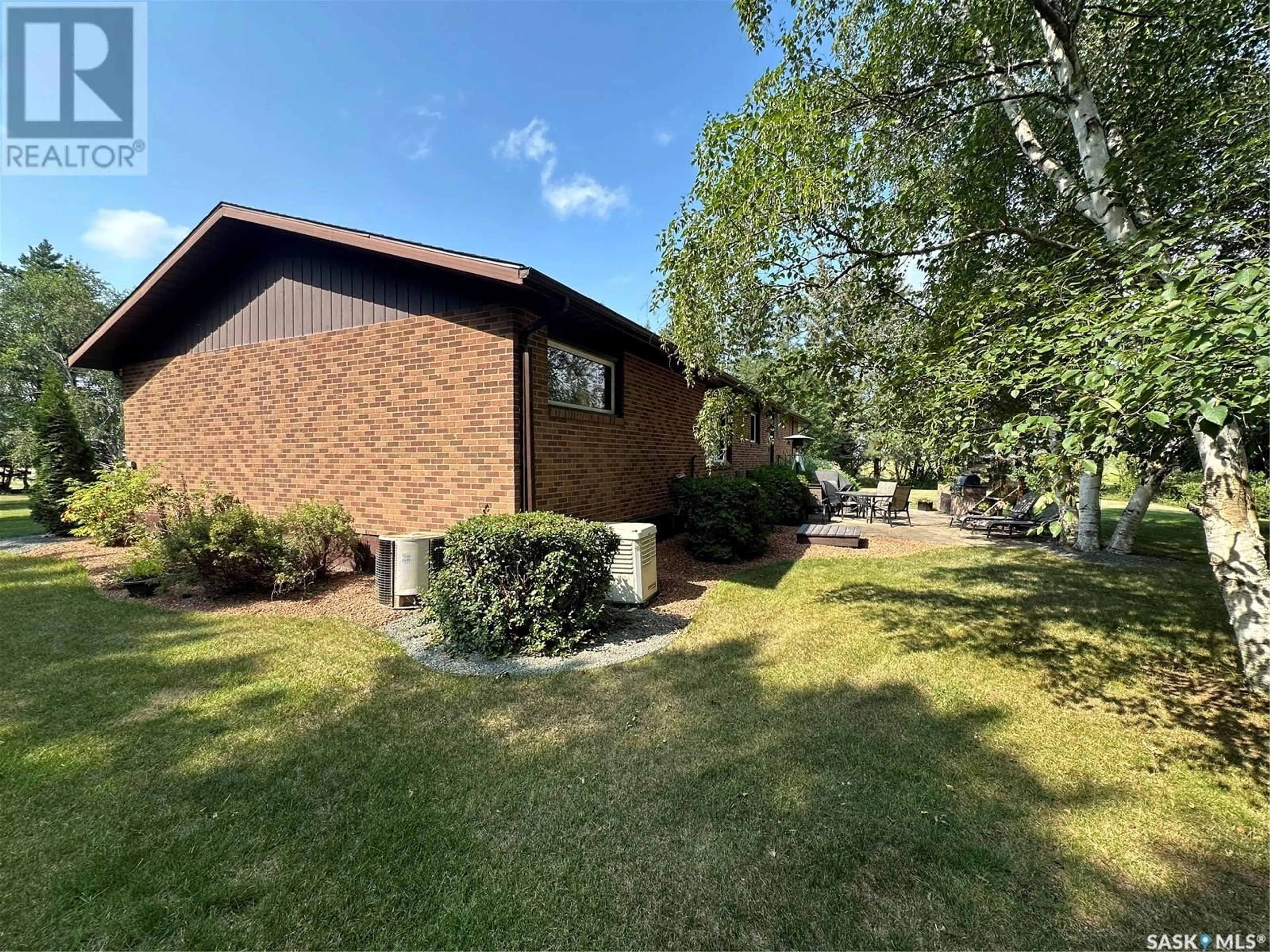 A pic from outside/outdoor area/front of a property/back of a property/a pic from drone, unknown for BOXALL ACREAGE, Connaught Rm No. 457 Saskatchewan S0E1T0