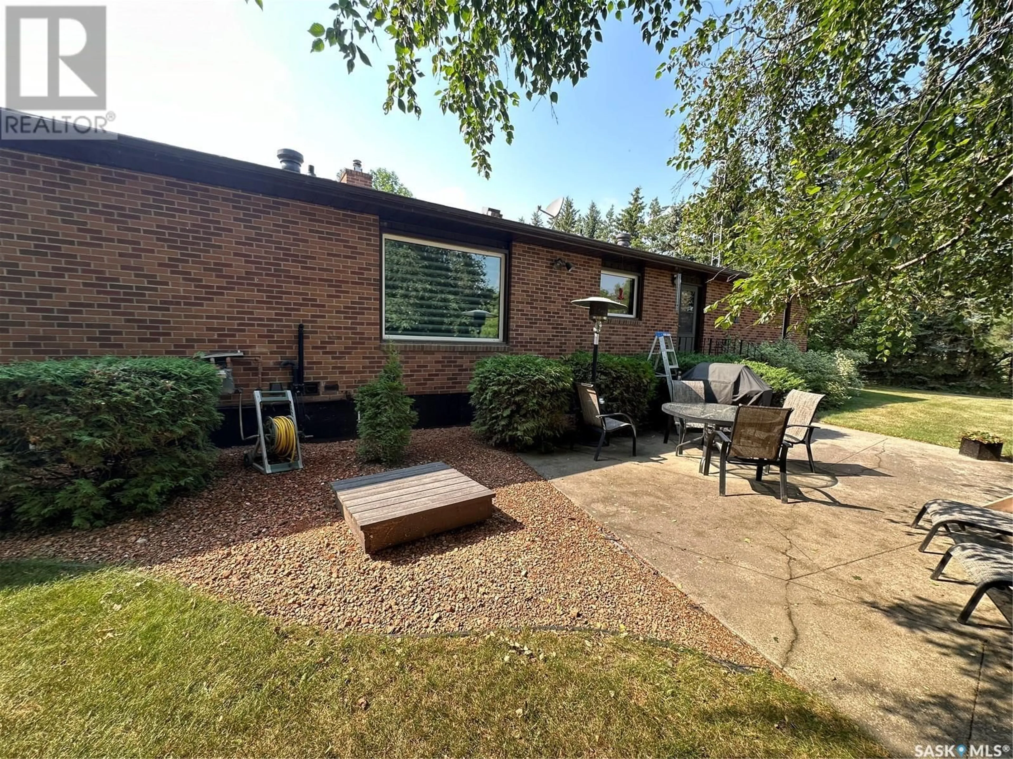 A pic from outside/outdoor area/front of a property/back of a property/a pic from drone, unknown for BOXALL ACREAGE, Connaught Rm No. 457 Saskatchewan S0E1T0