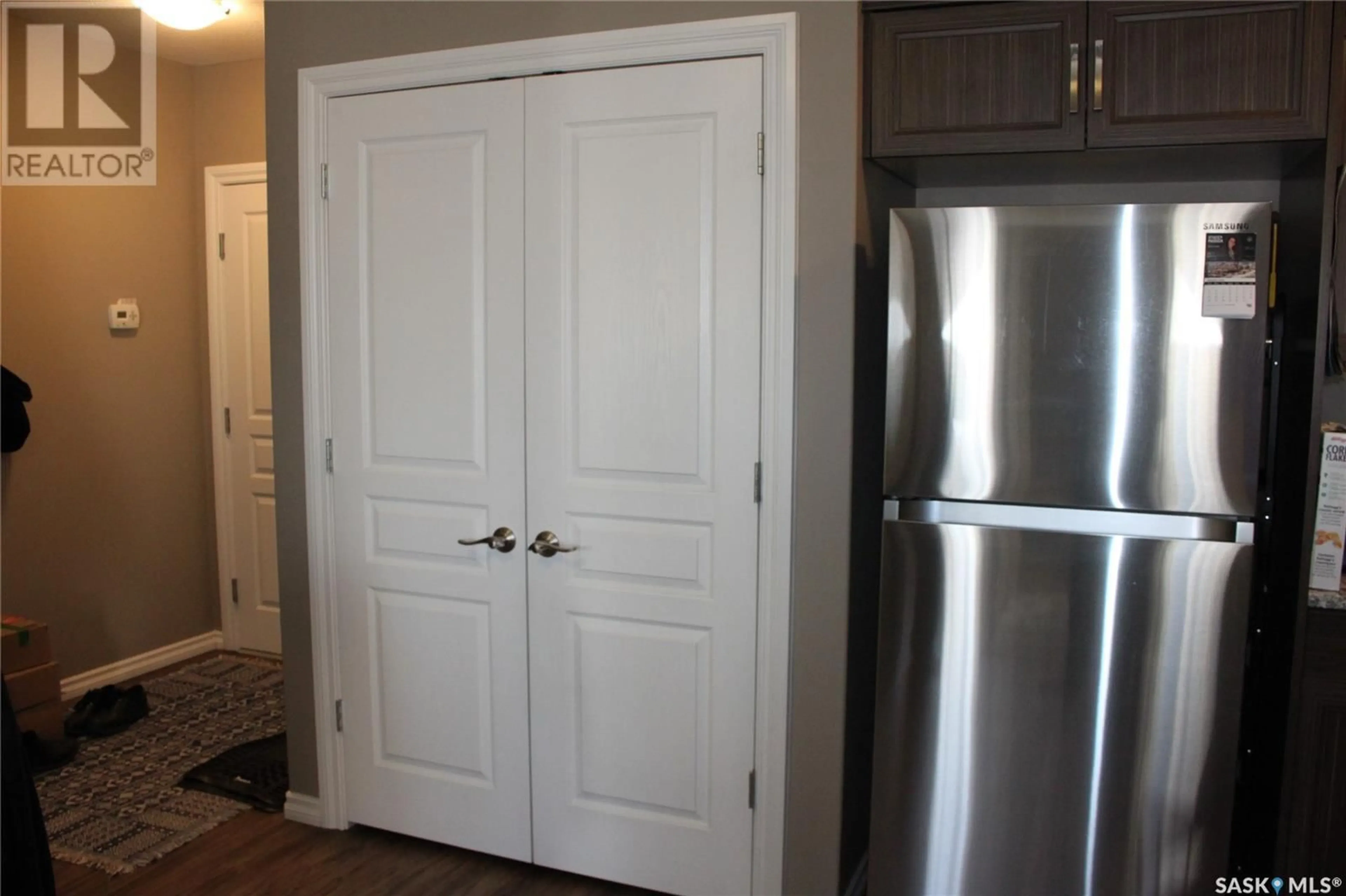 Storage room or clothes room or walk-in closet for 317 1715 Badham BOULEVARD, Regina Saskatchewan S4P0L9