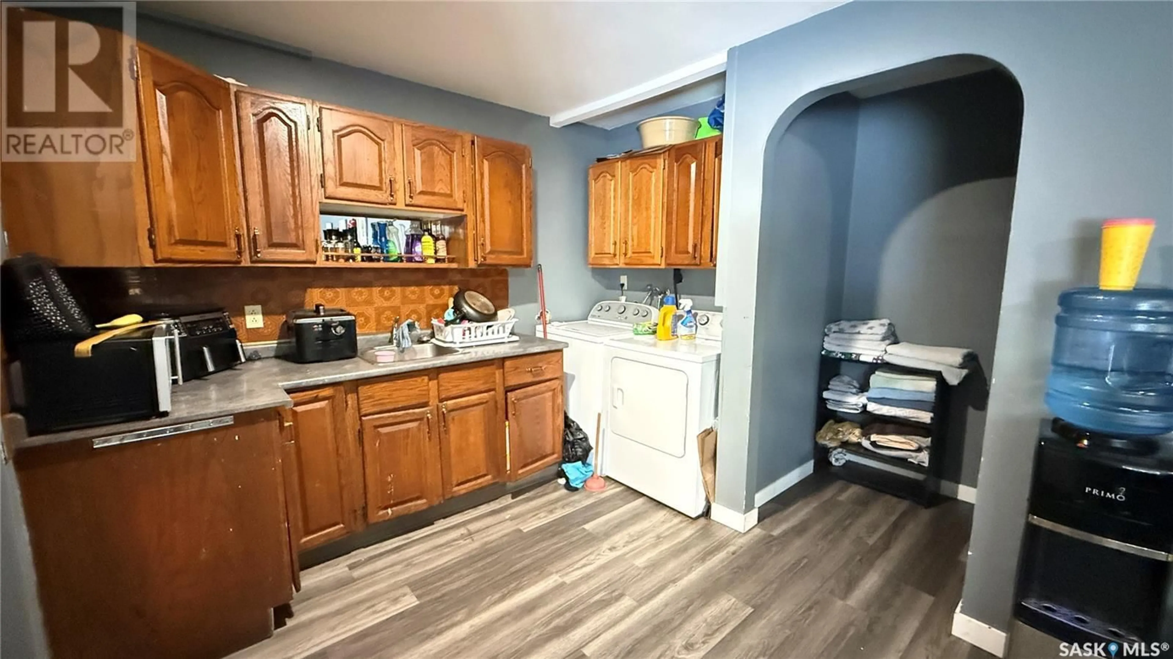 Standard kitchen, unknown for A&B - 1402 109TH STREET, North Battleford Saskatchewan S9A2G3