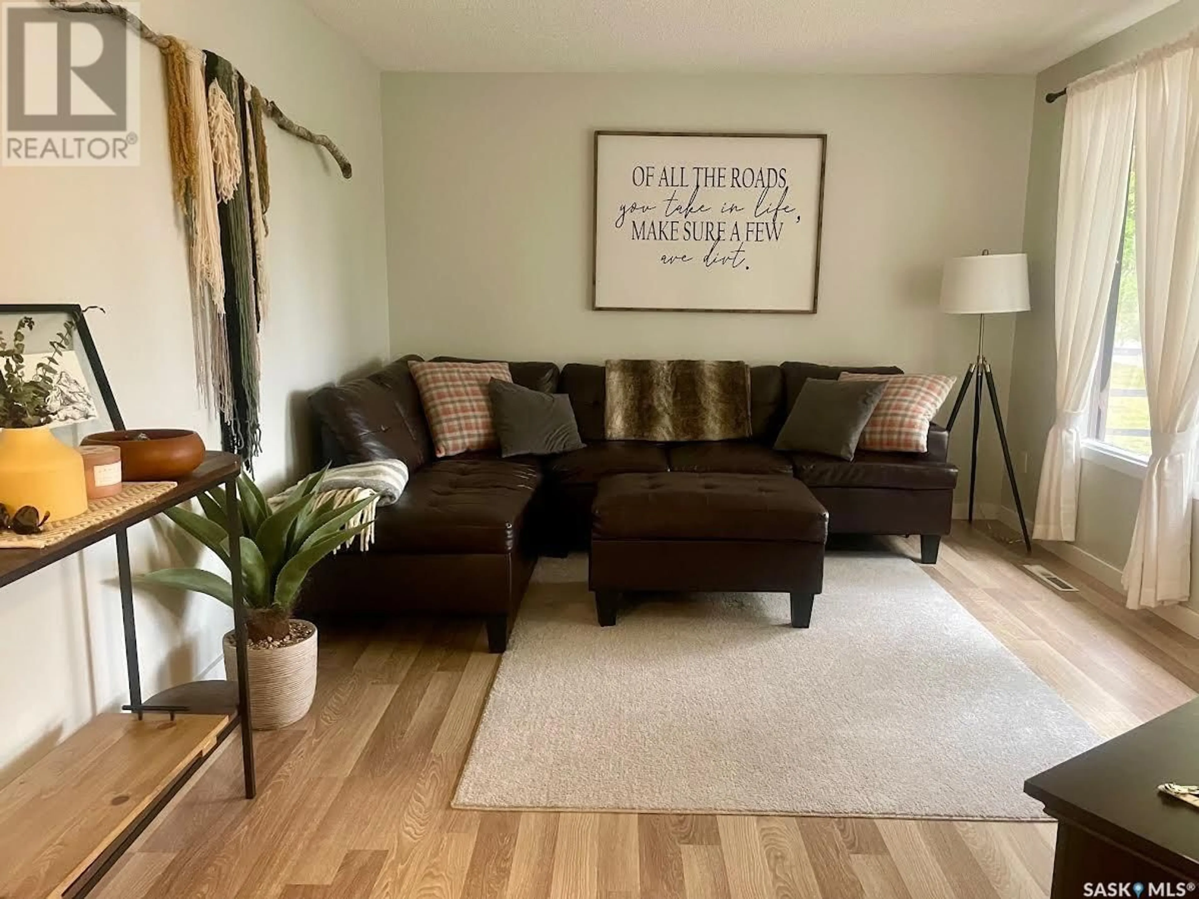 Living room with furniture, unknown for 145 JOHNSTON CRESCENT, Canora Saskatchewan S0A0L0