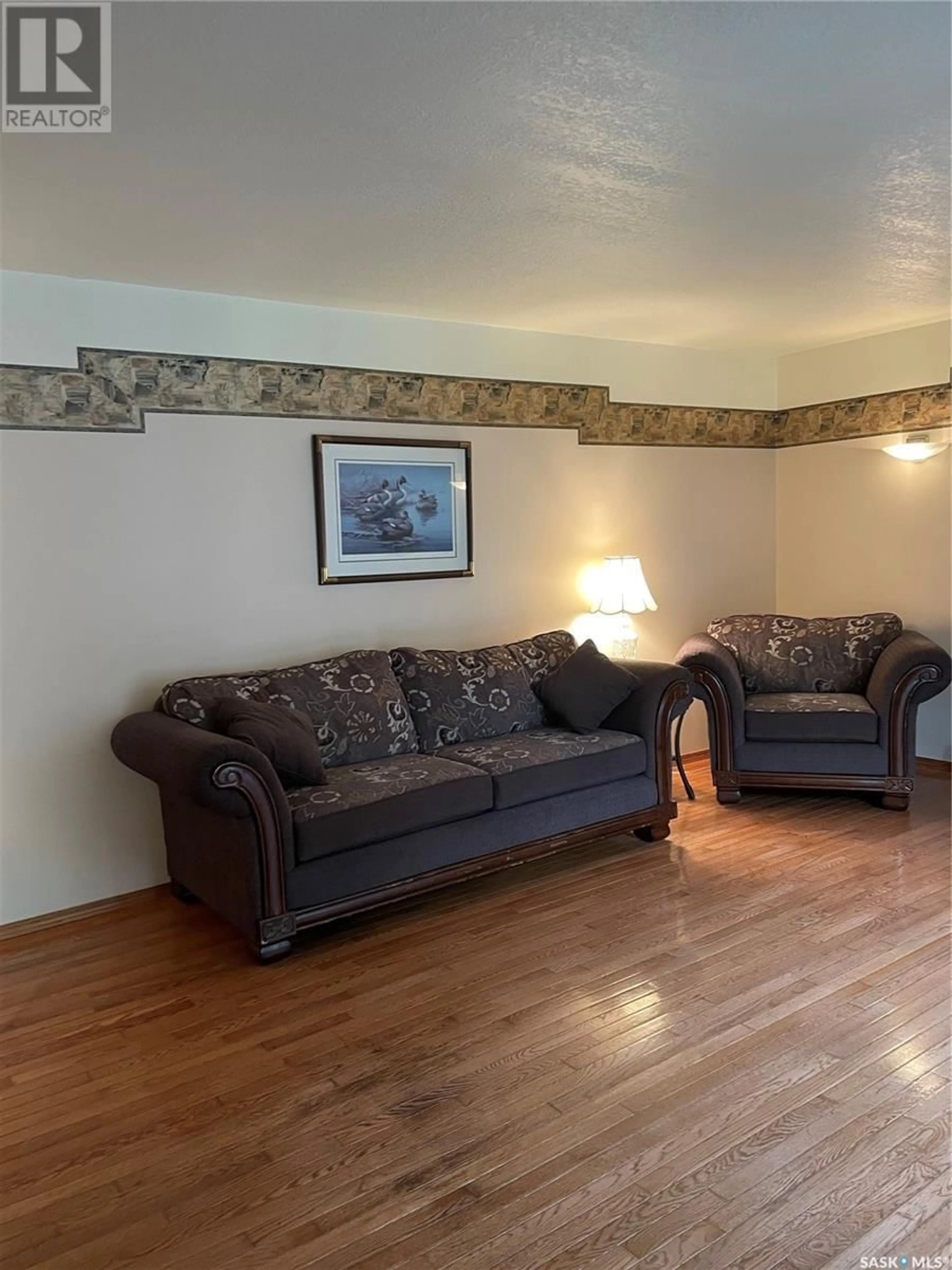 Living room with furniture, unknown for Fir River Country acreage, Hudson Bay Rm No. 394 Saskatchewan S0E0Y0