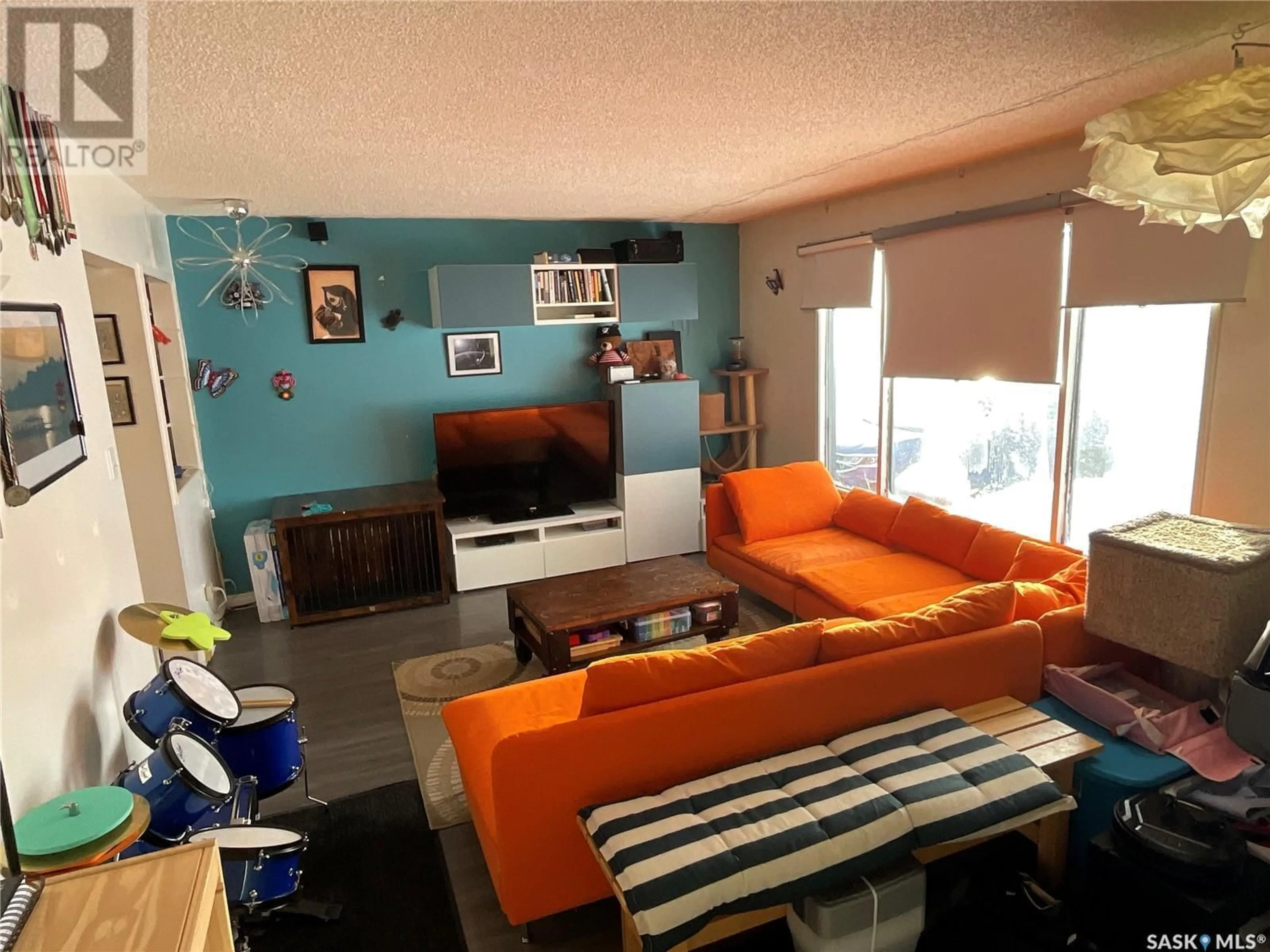 Living room with furniture, unknown for 118 2nd STREET N, Wakaw Saskatchewan S0K4P0