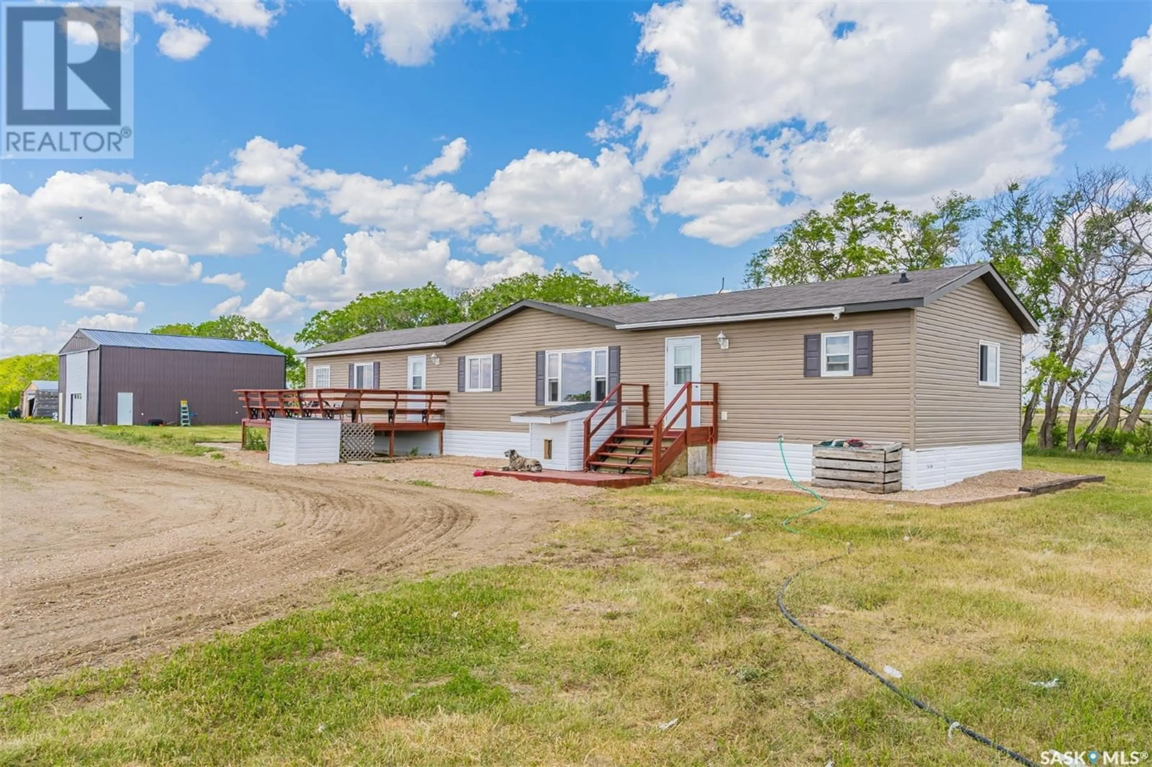 A pic from outside/outdoor area/front of a property/back of a property/a pic from drone, water/lake/river/ocean view for Blackstrap 21 Acres, Dundurn Rm No. 314 Saskatchewan S0K1K0