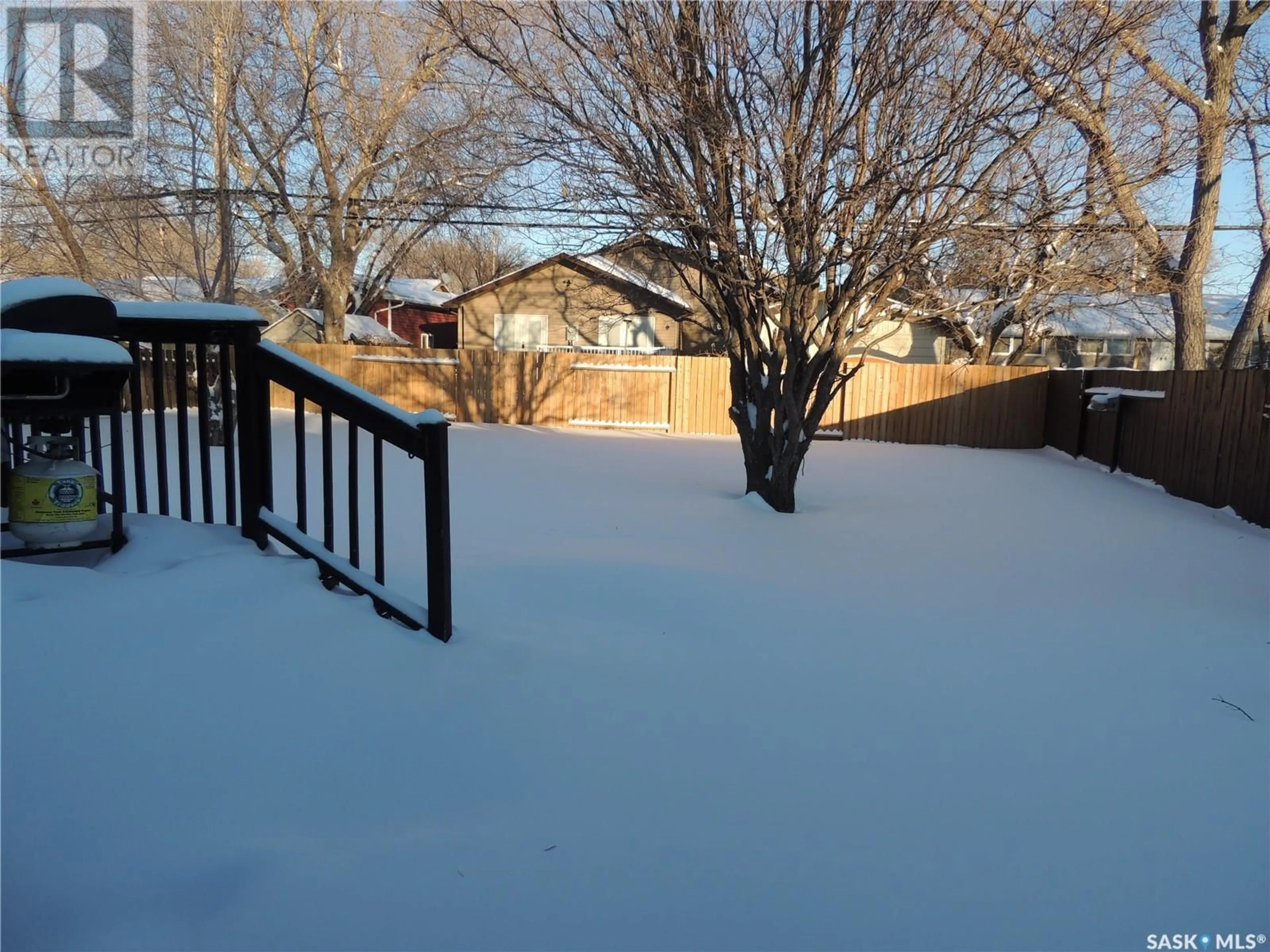 A pic from outside/outdoor area/front of a property/back of a property/a pic from drone, street for 1902 DYER ROAD, Estevan Saskatchewan S4A1Z5