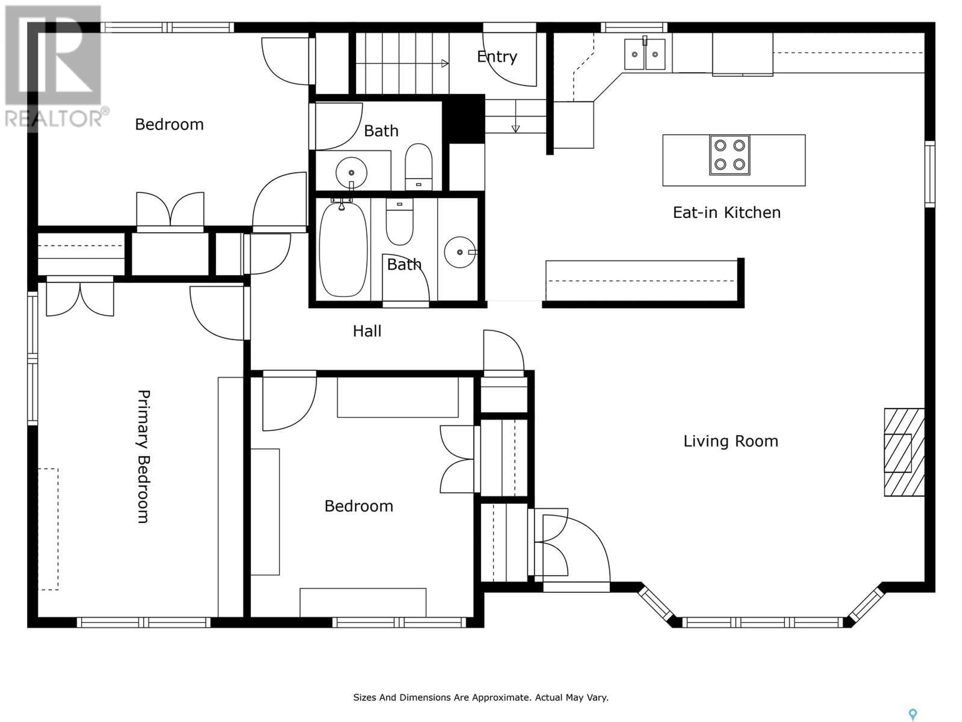 Floor plan for 31 Richardson CRESCENT, Regina Saskatchewan S4S4J2