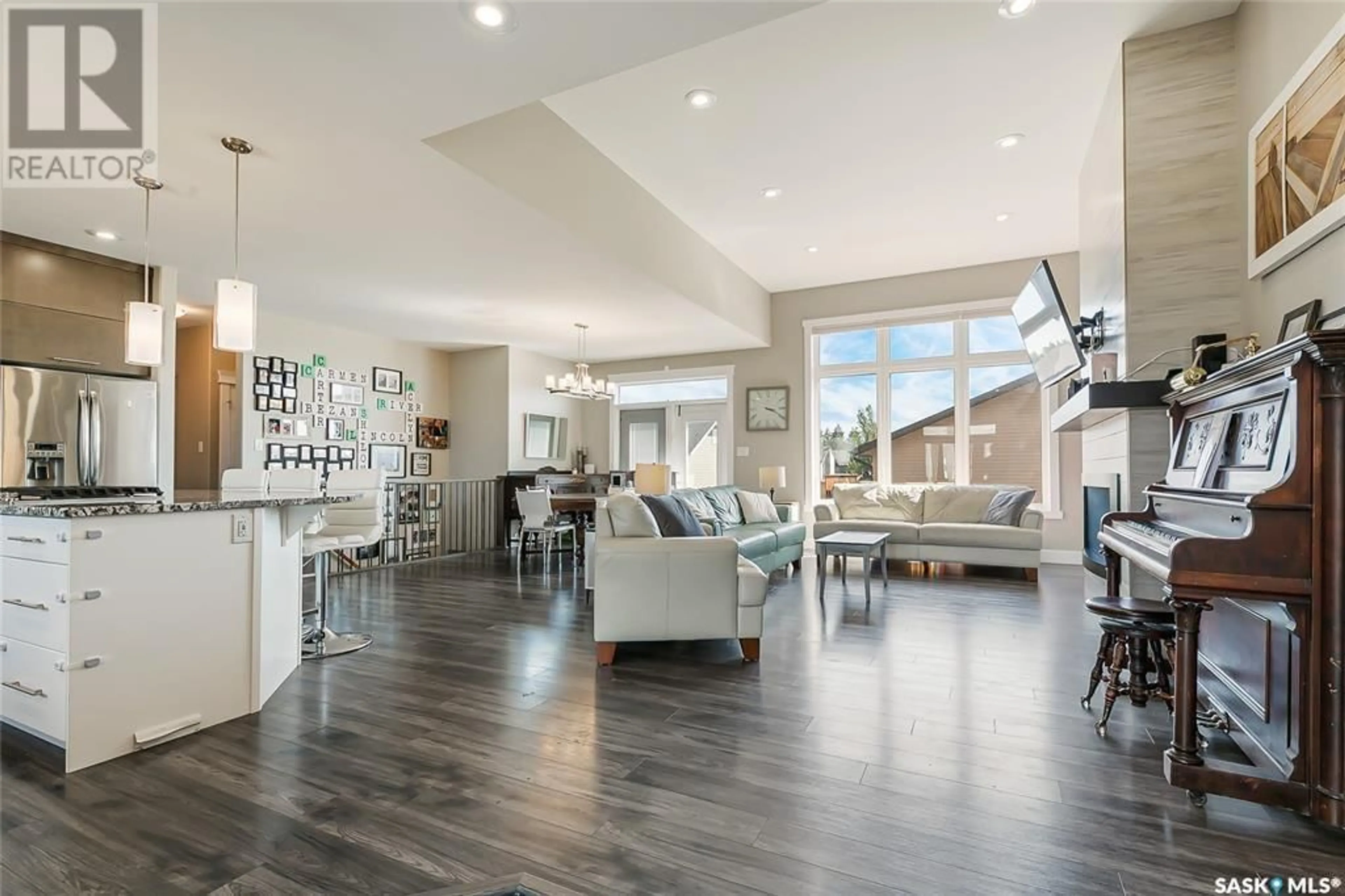 Open concept kitchen, unknown for 545 TENNYSON AVENUE, Southey Saskatchewan S0G4P0
