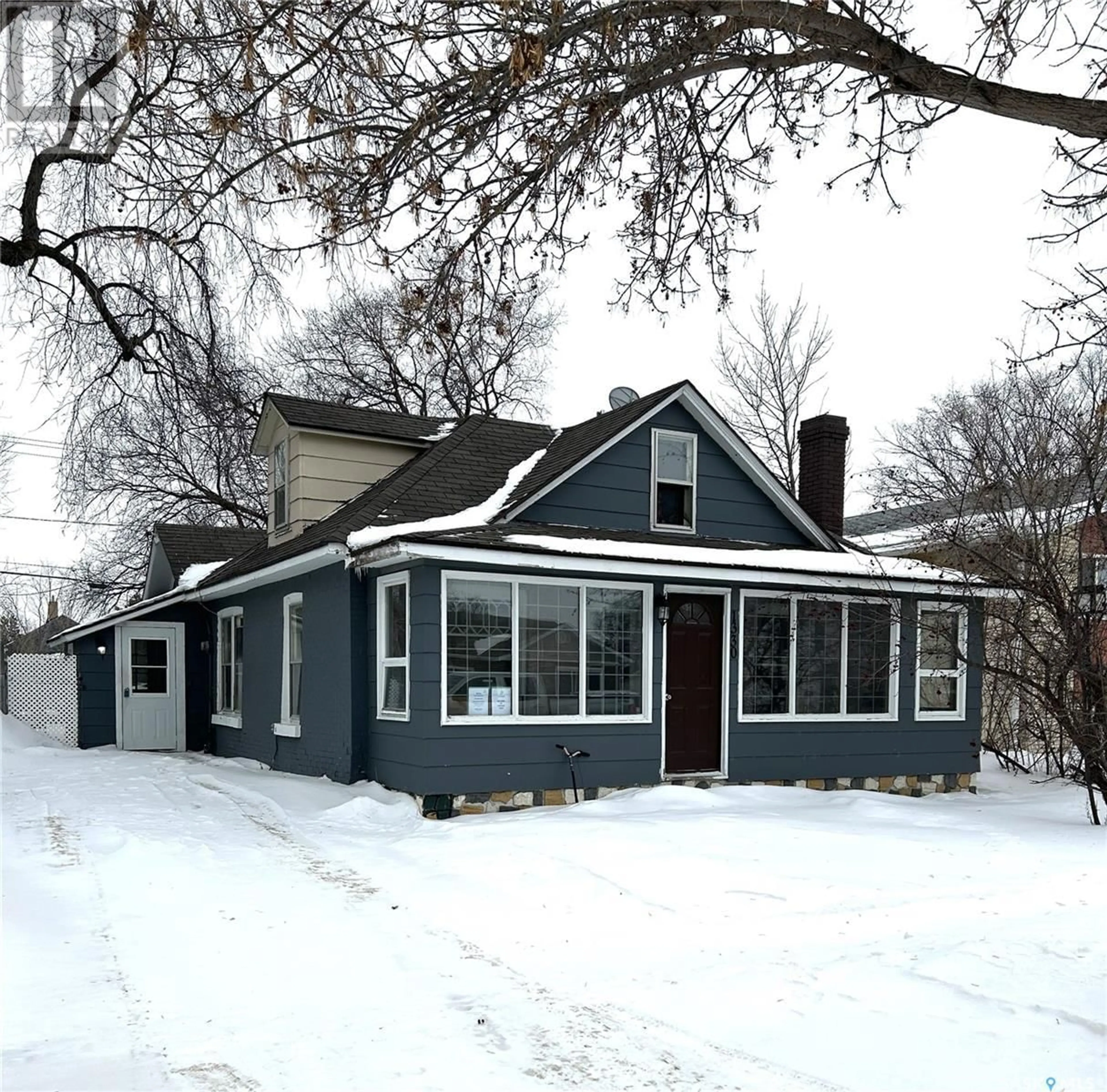 Home with vinyl exterior material, street for 1330 2nd STREET, Estevan Saskatchewan S4A0M4