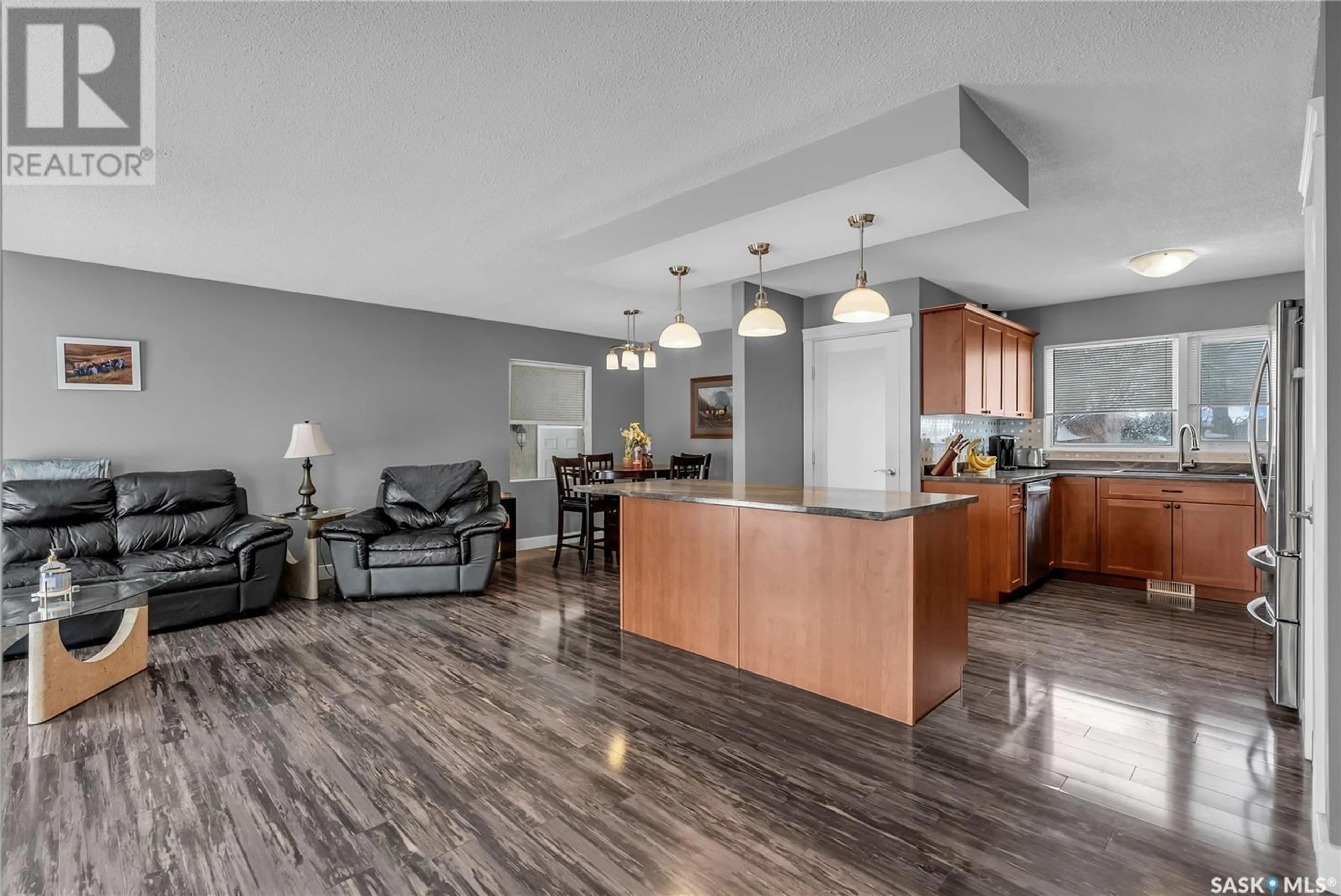 Open concept kitchen, unknown for 2051 97th STREET, North Battleford Saskatchewan S9A0L2