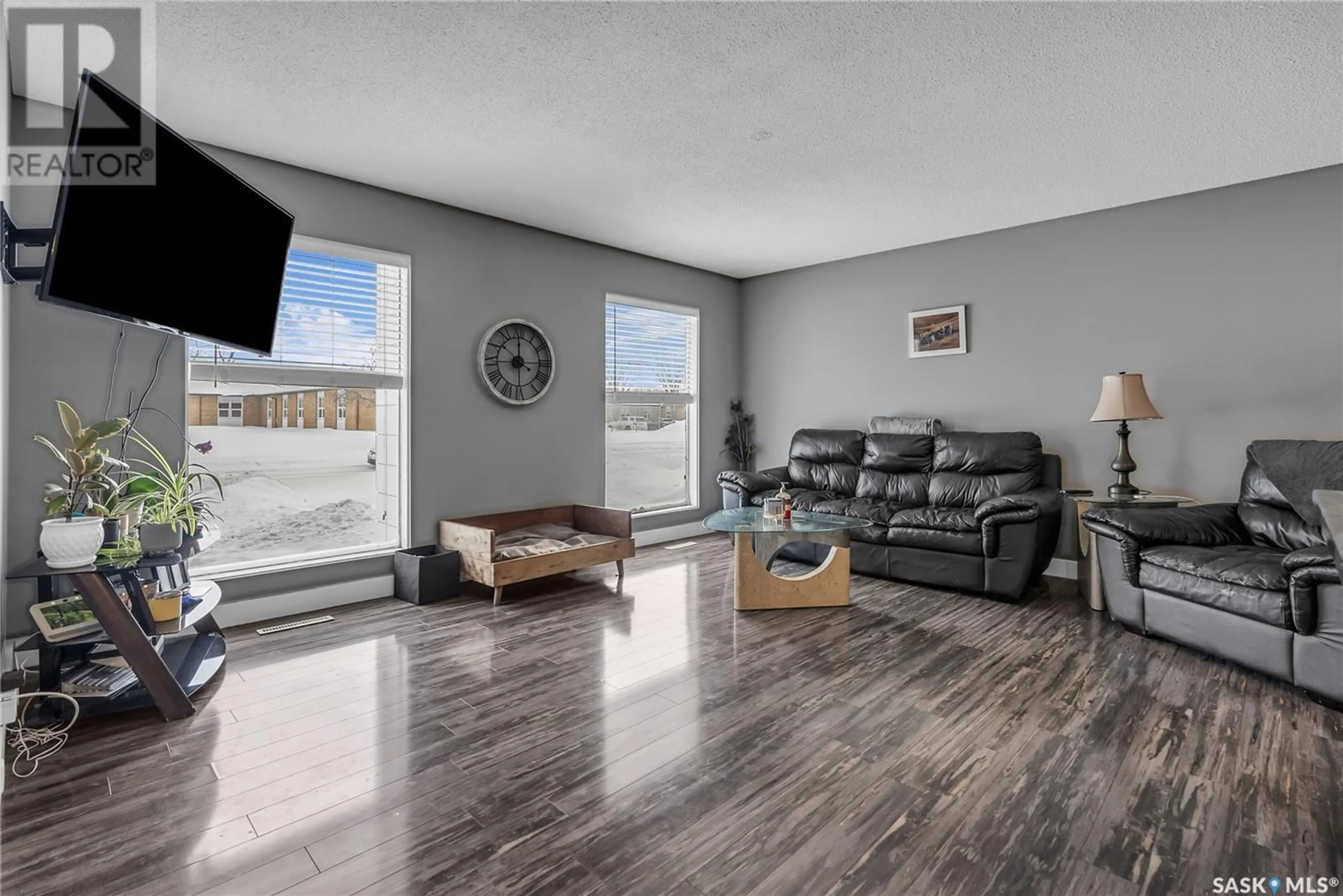 Living room with furniture, unknown for 2051 97th STREET, North Battleford Saskatchewan S9A0L2