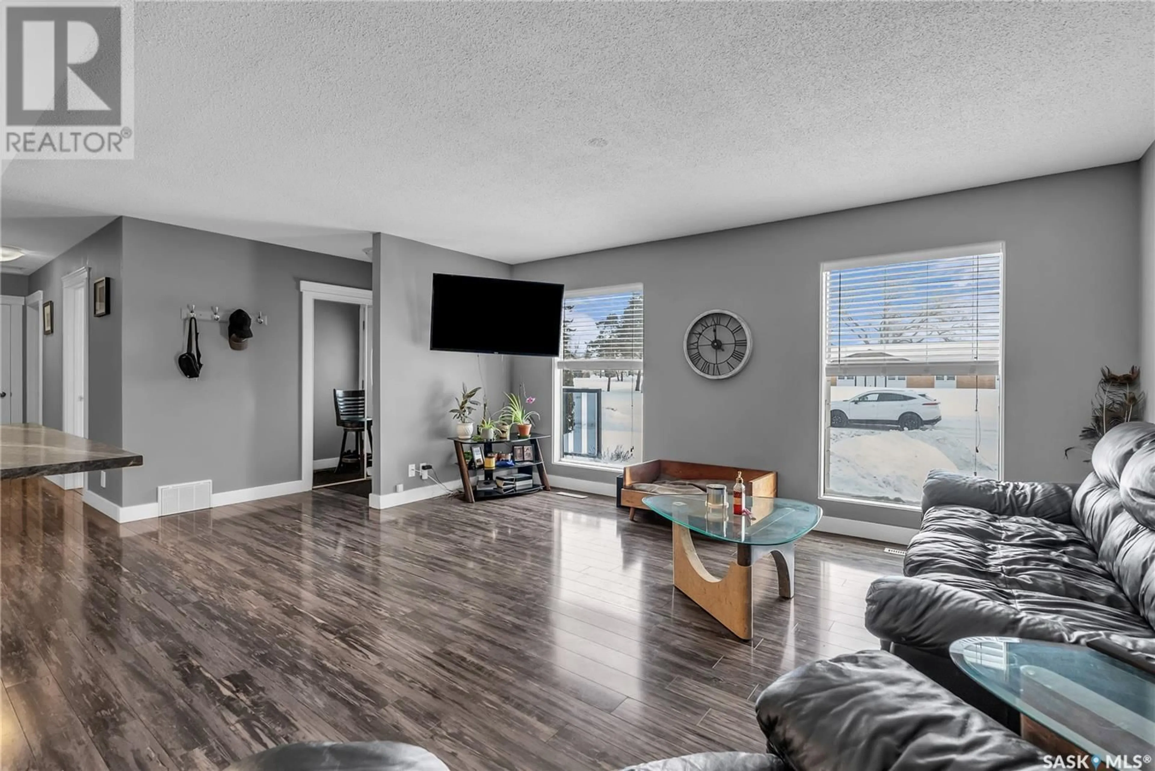 Living room with furniture, unknown for 2051 97th STREET, North Battleford Saskatchewan S9A0L2