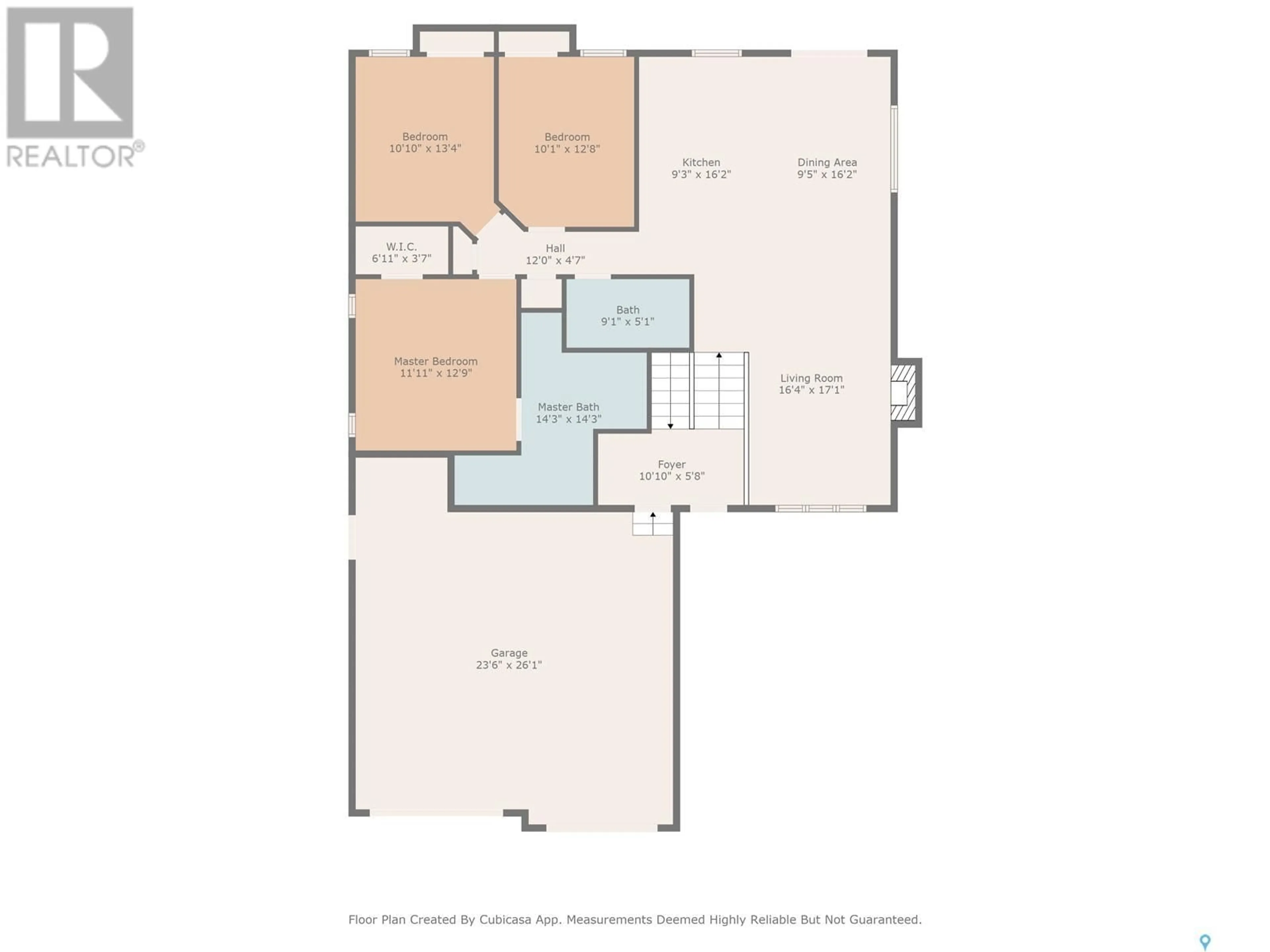 Floor plan for 601 Quessy DRIVE, Martensville Saskatchewan S0K0A2