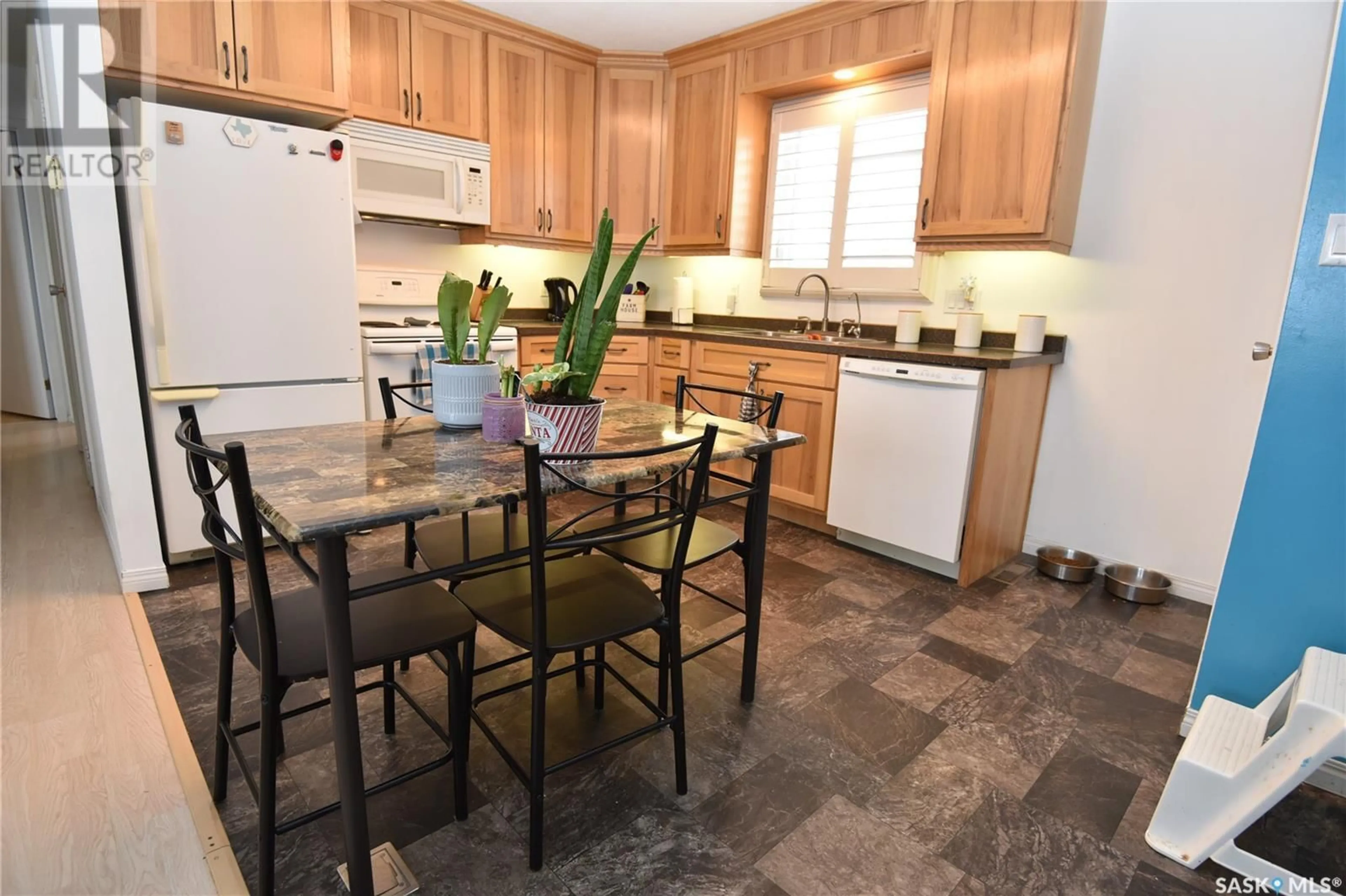 Standard kitchen, ceramic/tile floor for 1210 1st STREET W, Nipawin Saskatchewan S0E1E0