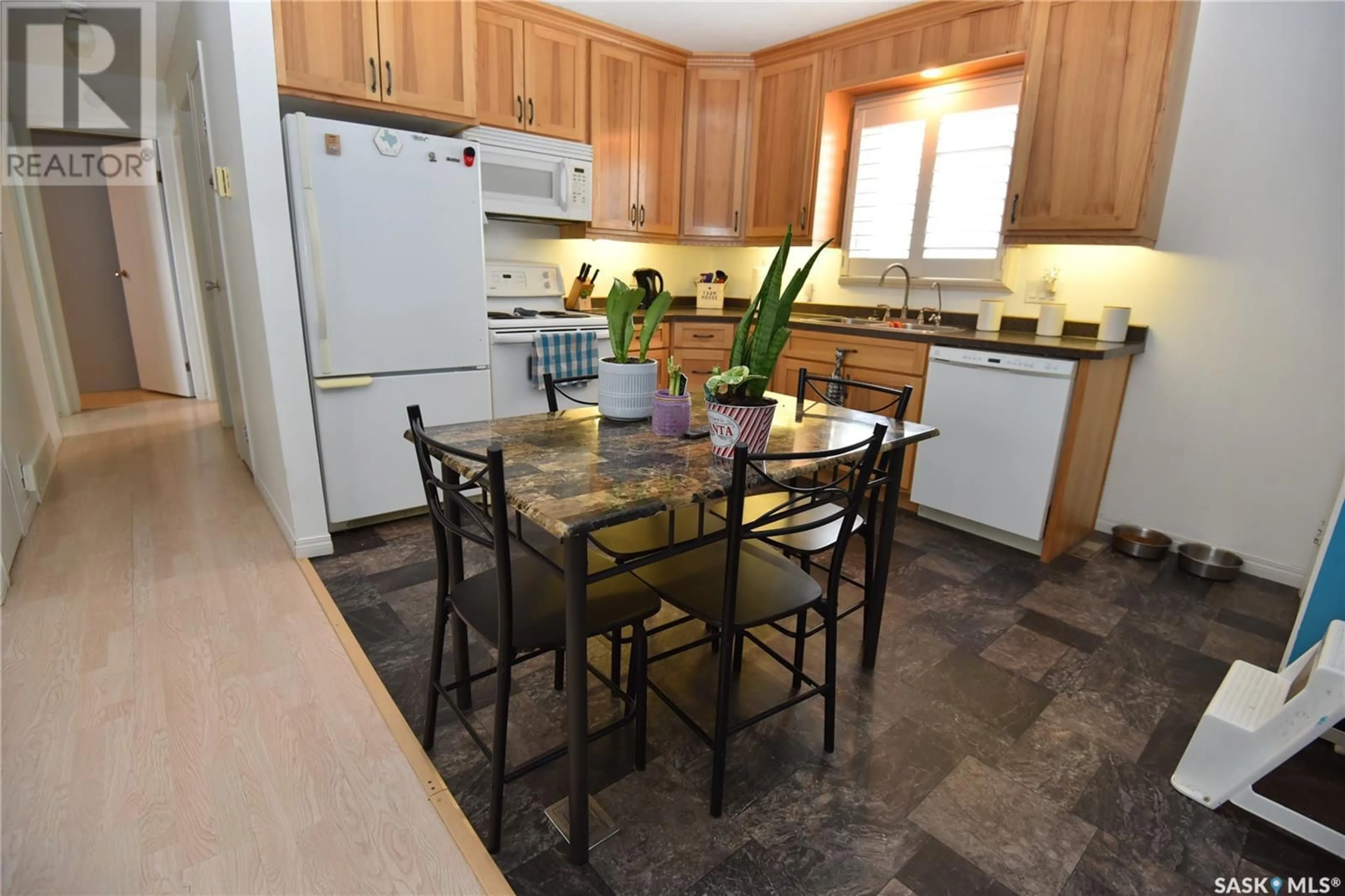 Standard kitchen, ceramic/tile floor for 1210 1st STREET W, Nipawin Saskatchewan S0E1E0