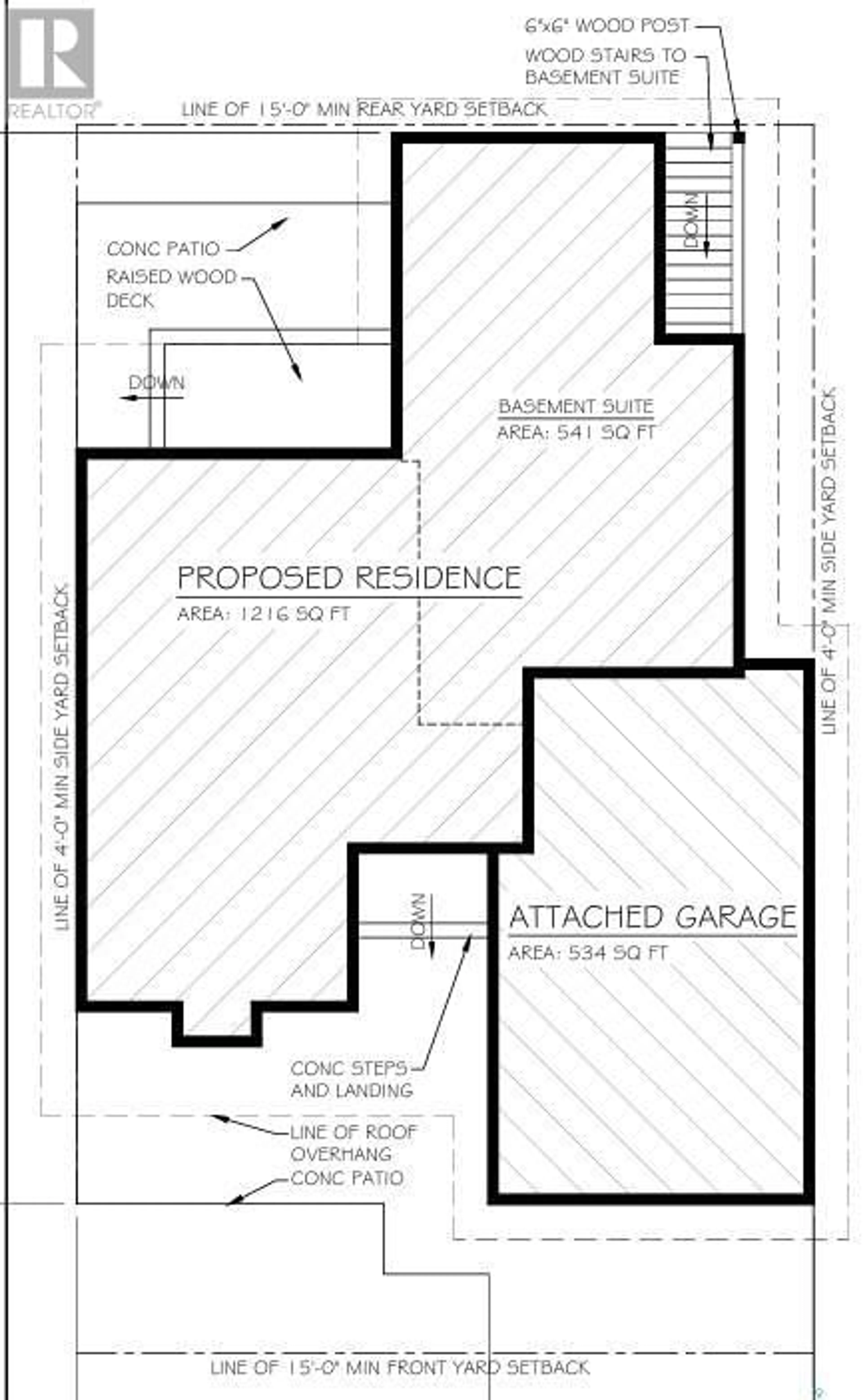 Floor plan for 14 Cocapa AVENUE, Kenosee Lake Saskatchewan S0C0S0