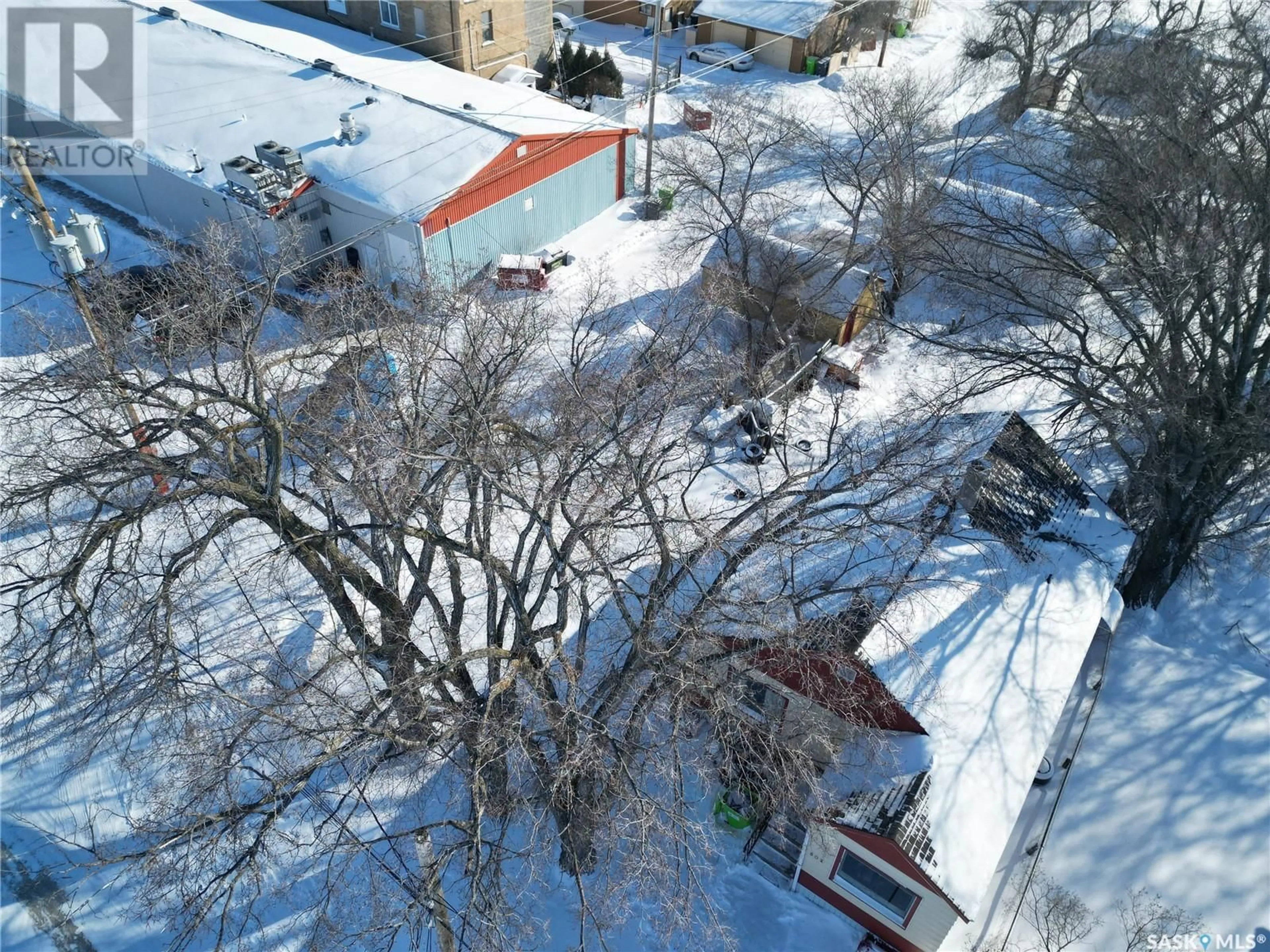 A pic from outside/outdoor area/front of a property/back of a property/a pic from drone, city buildings view from balcony for 502 Otterloo STREET, Indian Head Saskatchewan S0G2K0