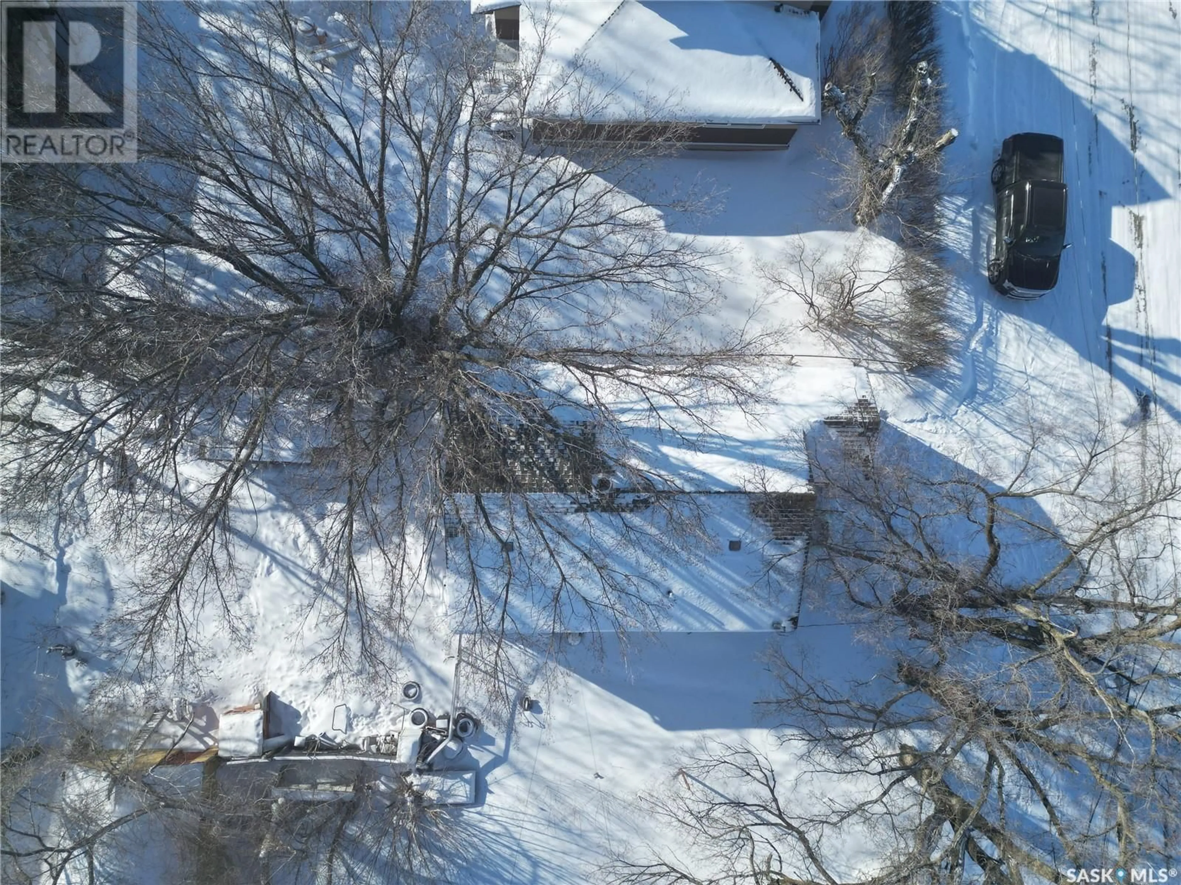 A pic from outside/outdoor area/front of a property/back of a property/a pic from drone, unknown for 502 Otterloo STREET, Indian Head Saskatchewan S0G2K0