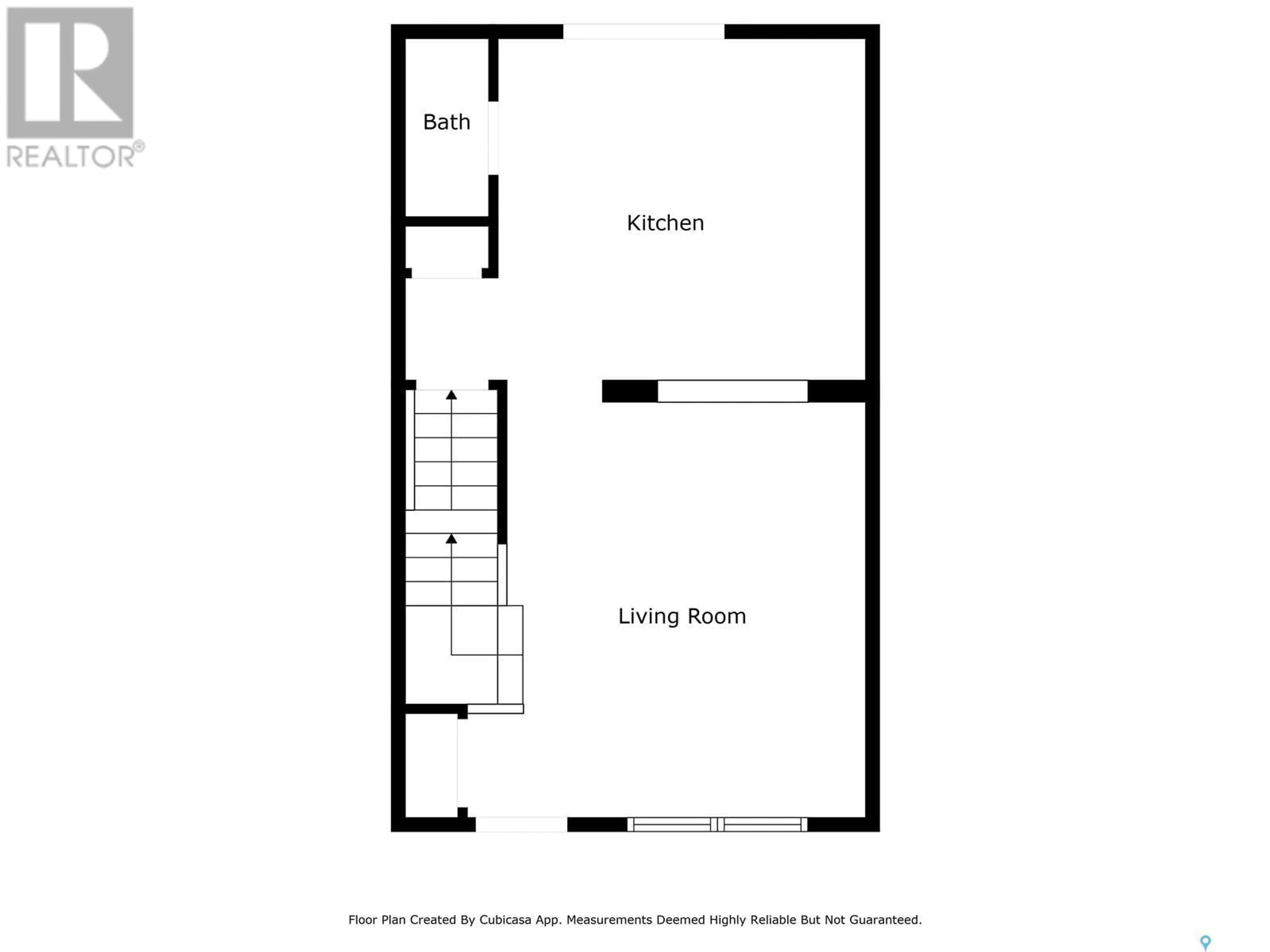 Floor plan for 1222 Wessex PLACE, Regina Saskatchewan S4N7S2