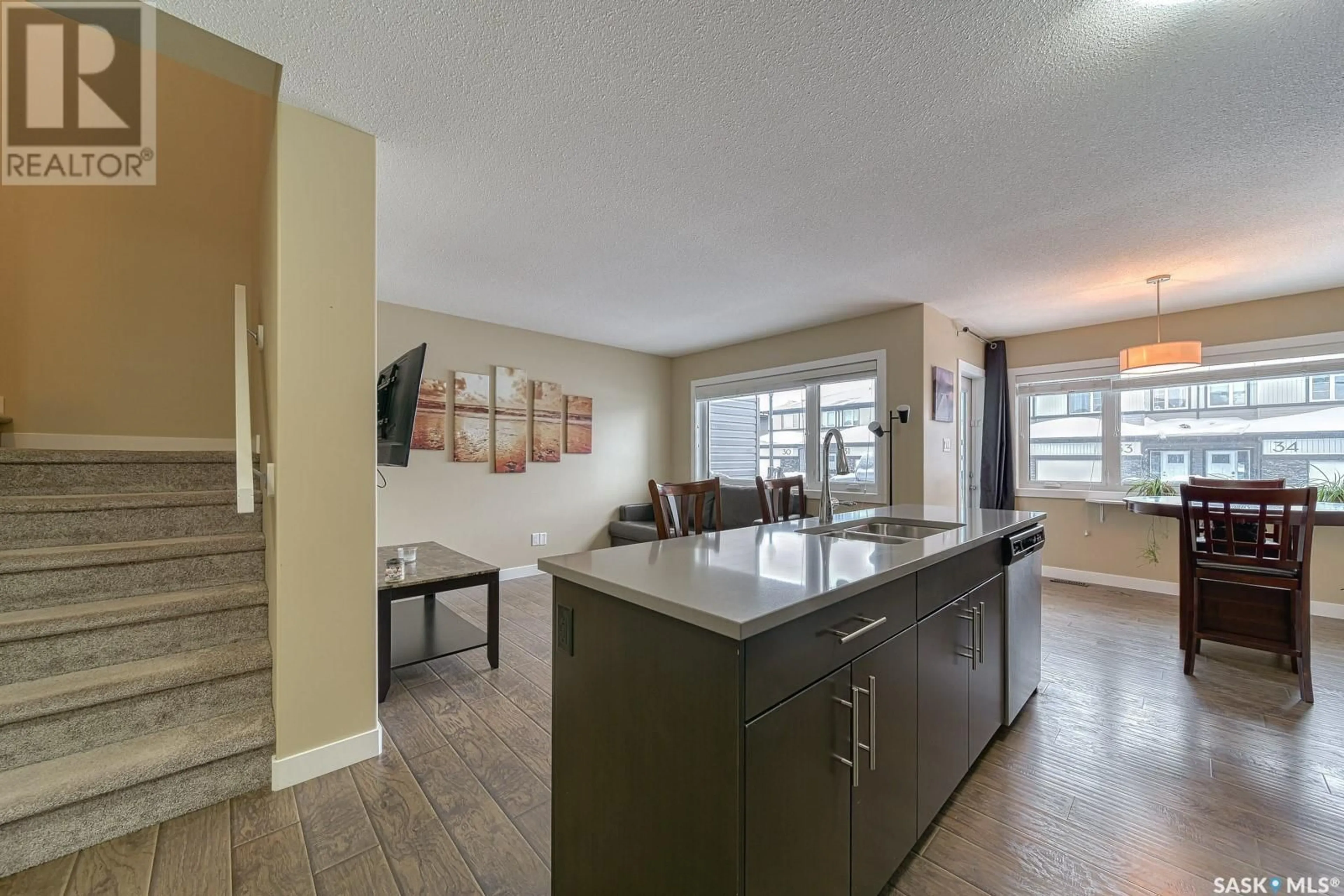 Open concept kitchen, unknown for 46 5301 Beacon DRIVE, Regina Saskatchewan S4W0R6