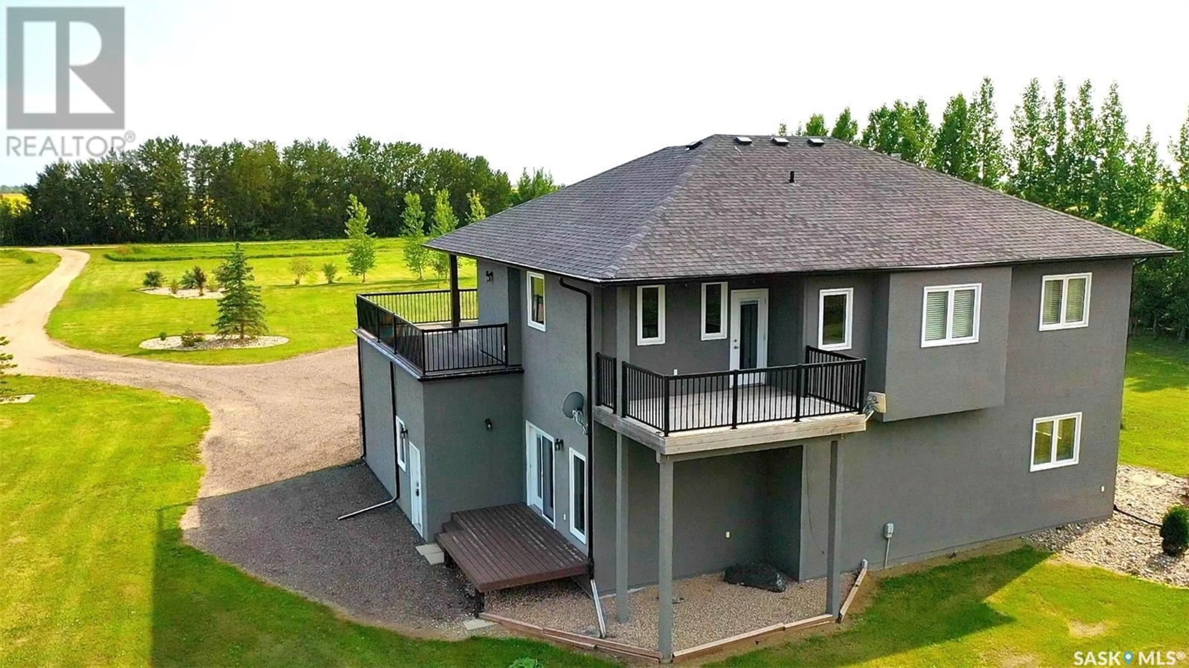 Home with vinyl exterior material, street for BARBOUR ACREAGE, Wallace Rm No. 243 Saskatchewan S3N3N0
