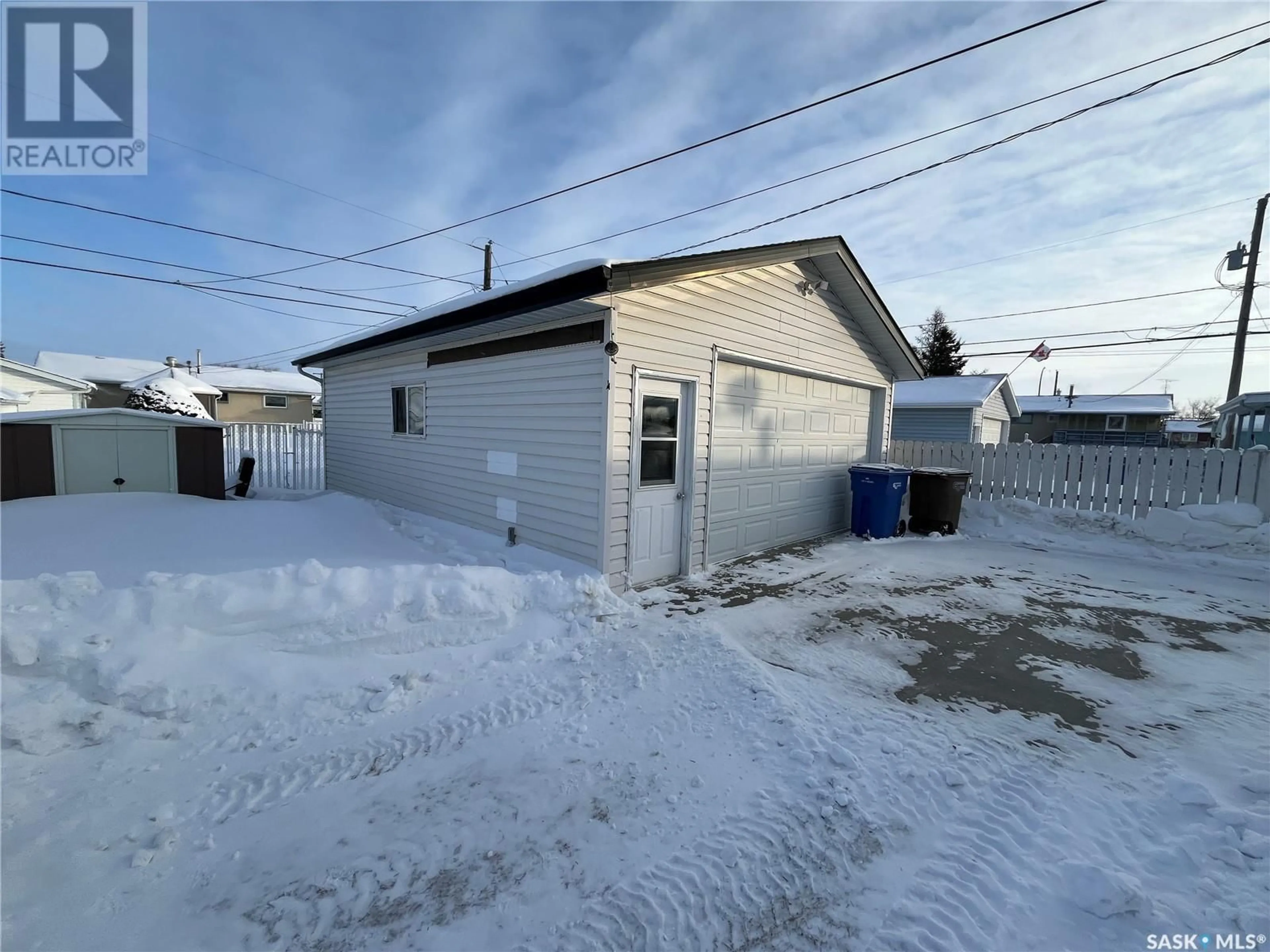 Shed for 104 Osborne STREET, Melfort Saskatchewan S0E1A0