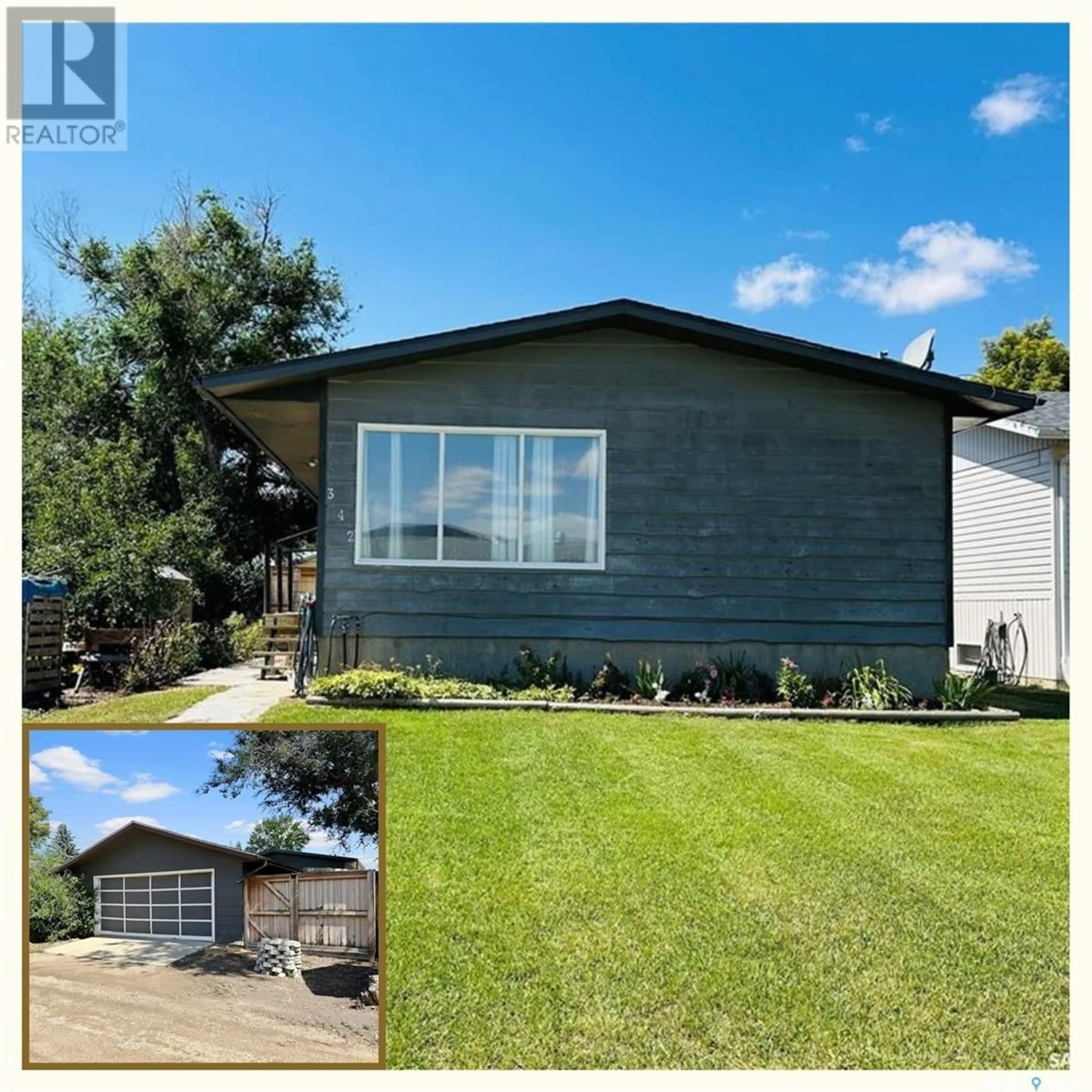 Home with vinyl exterior material, water/lake/river/ocean view for 342 7th AVENUE SE, Swift Current Saskatchewan S9H3P7