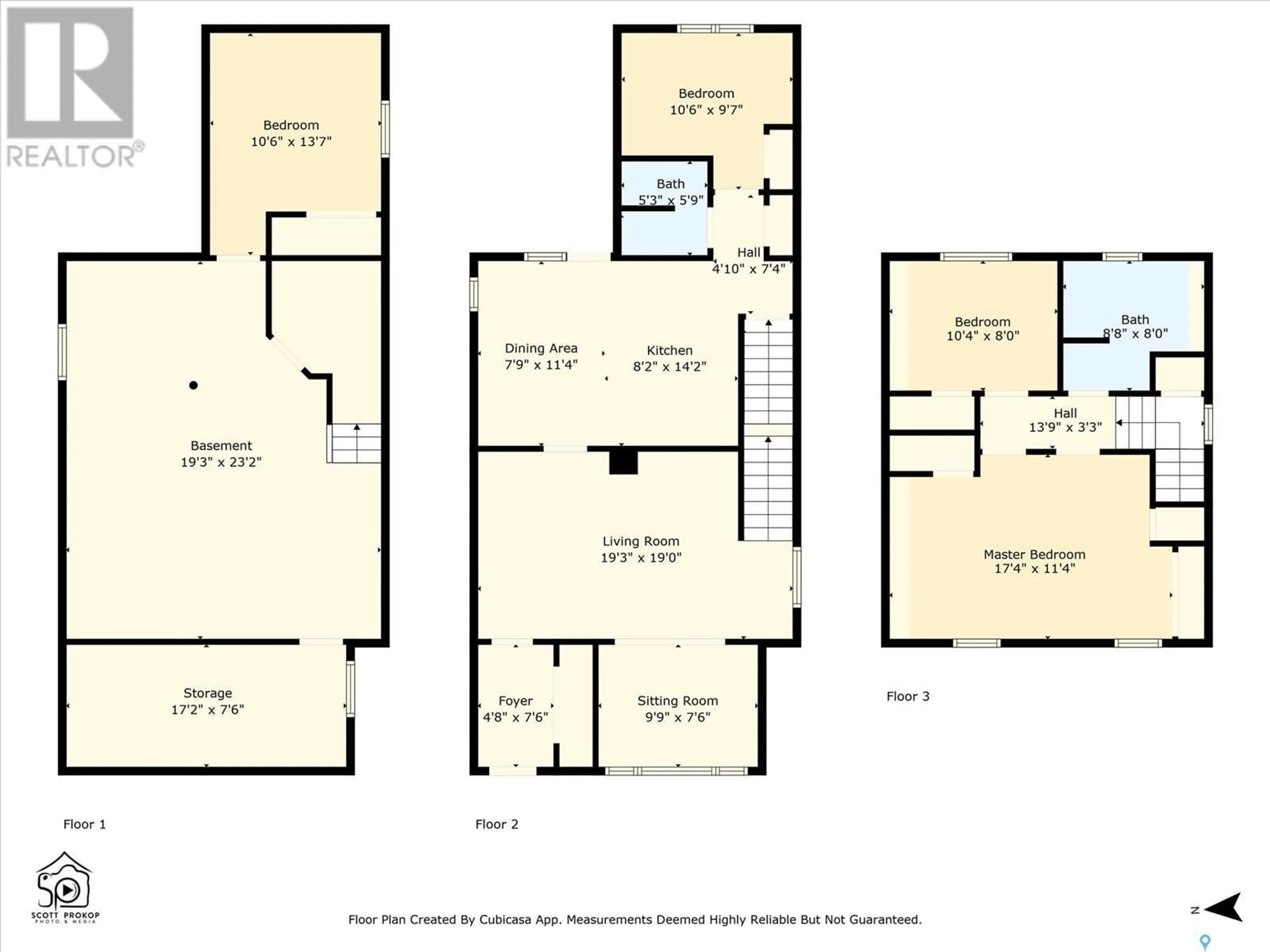 Floor plan for 109 Railway AVENUE, Dundurn Saskatchewan S0K1K0