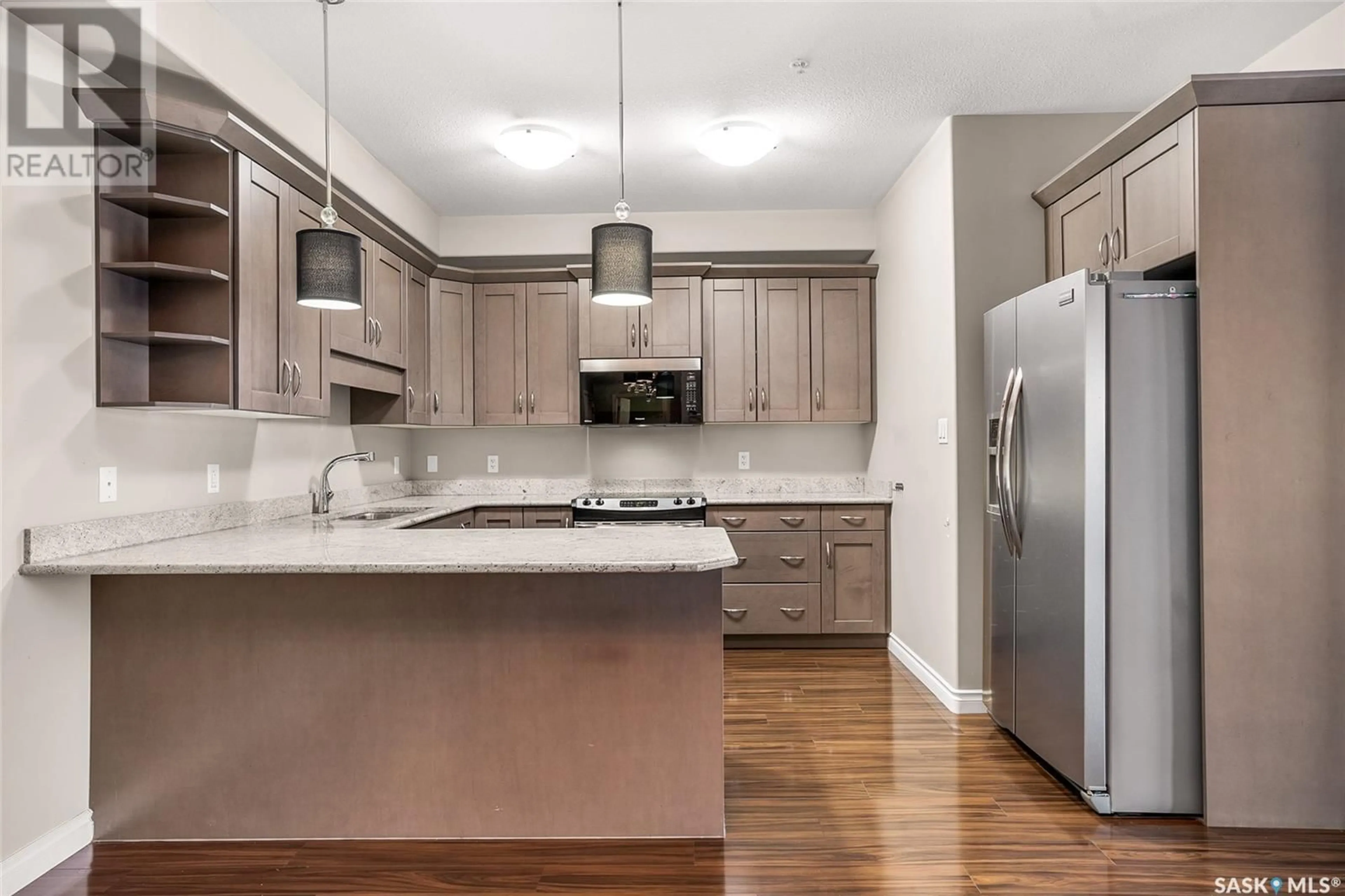 Open concept kitchen, unknown for 114 2730 Main STREET E, Saskatoon Saskatchewan S7H0M3