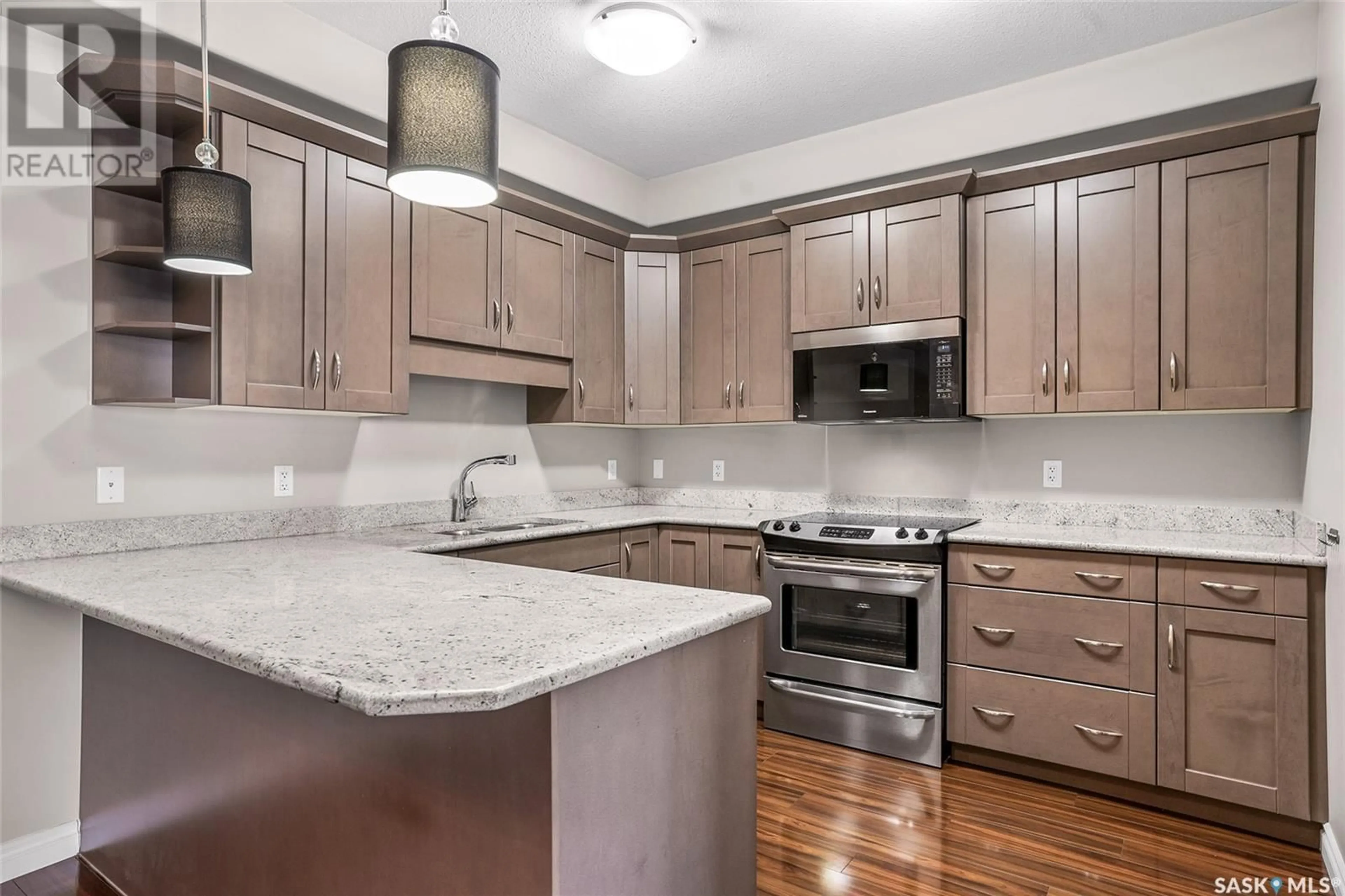 Open concept kitchen, unknown for 114 2730 Main STREET E, Saskatoon Saskatchewan S7H0M3